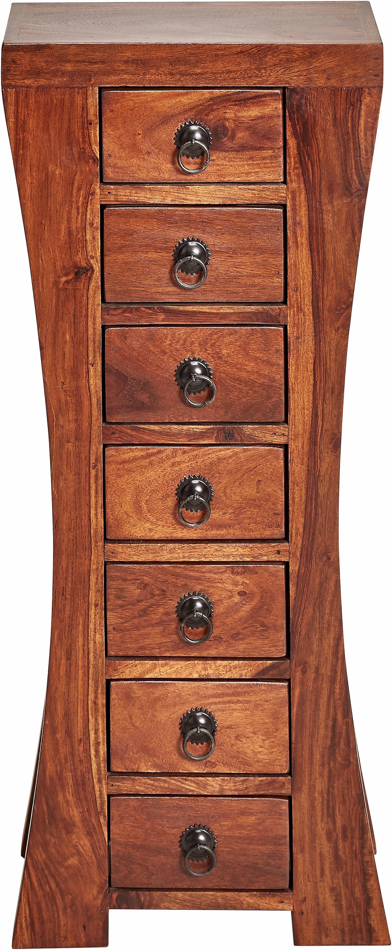 GOODproduct Kommode Breite 35 cm in geschwungener Form