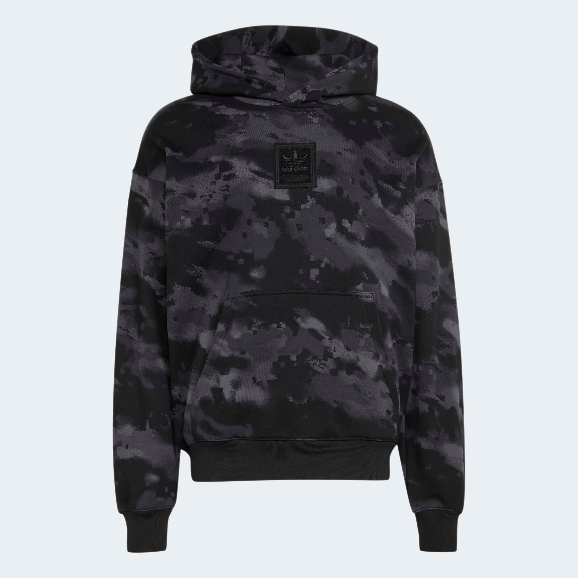 adidas Originals Kapuzensweatshirt »CAMO HOODY«, mit Kapuze, in normaler Länge
