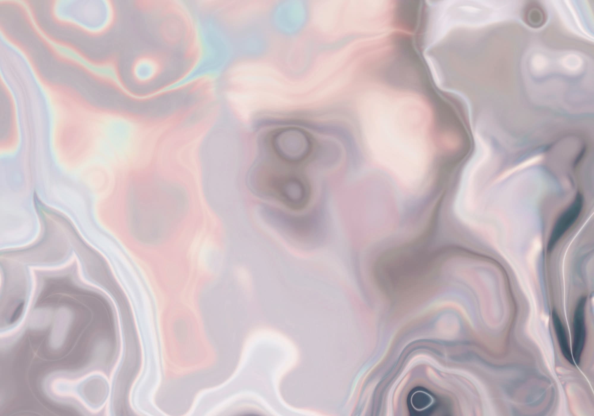 Image of Komar Vliestapete "Digitaldruck Vlies - Shimmering Waves - Grösse 400 x 280 cm" bedruckt glatt Wohnzimmer, Schlafzimmer