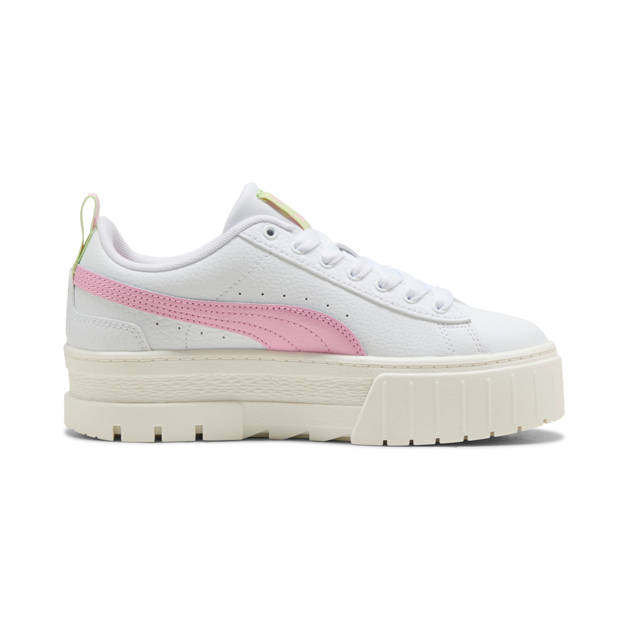 PUMA Sneakers »MAYZE LTH JR«  mit strukturierter Plateau-Gummisohle, herausnehmbare Innensohle