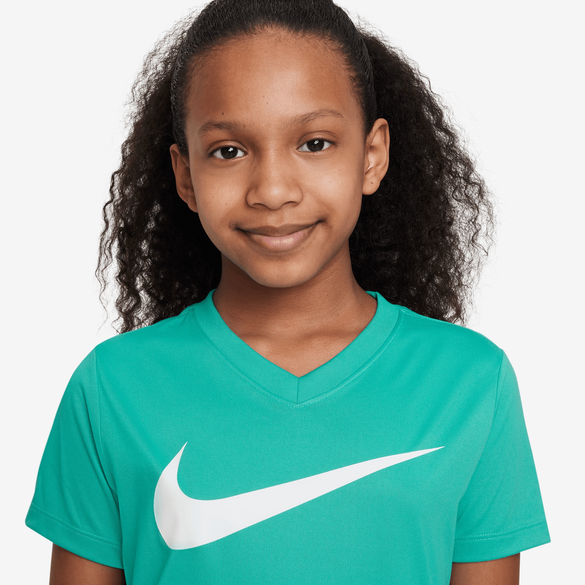 Nike Trainingsshirt gleich KIDS\' (GIRLS\') T-SHIRT« BIG TRAINING »DRI-FIT V-NECK LEGEND