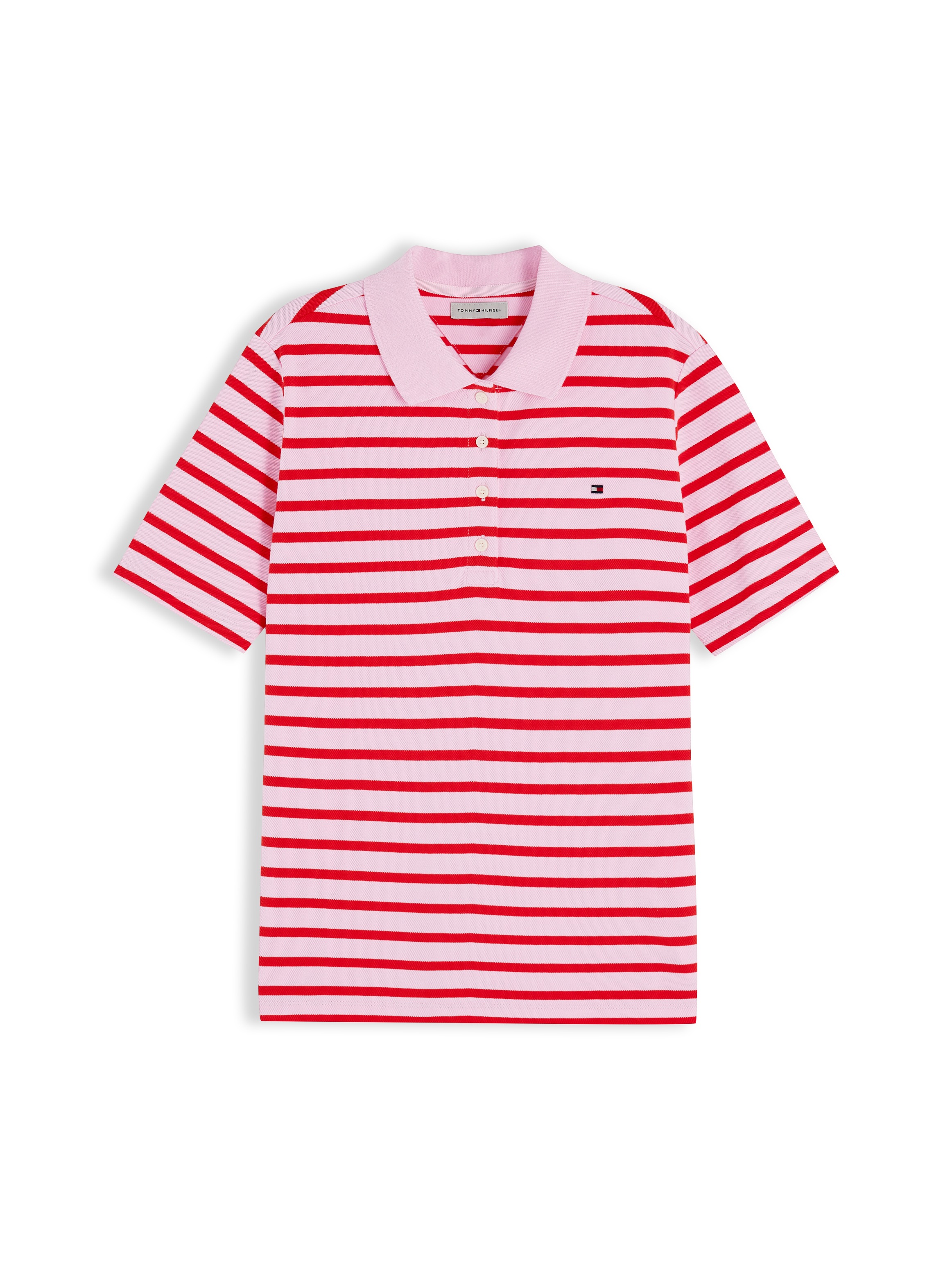 Tommy Hilfiger Poloshirt »1985 REG PIQUE POLO« mit Logo-Stickerei, Seitenschlitze, Regular Fit