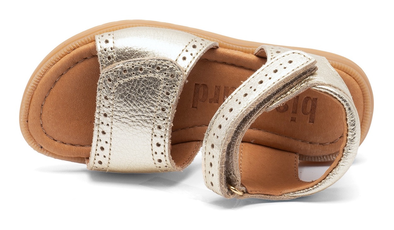 Bisgaard Sandale »andrea Weite: normal«  Festtagsschuh, Mädchen Schuh mit Klett, Grössenschablone zum Download