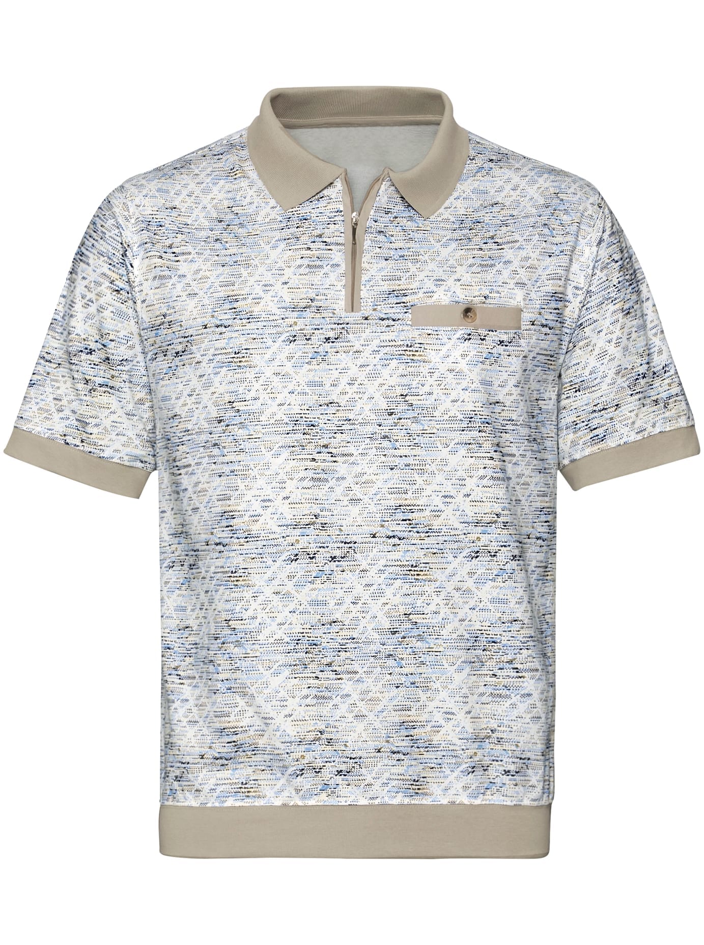 Marco Donati Polo »Kurzarm-Poloshirt« 1 cuis tlg.