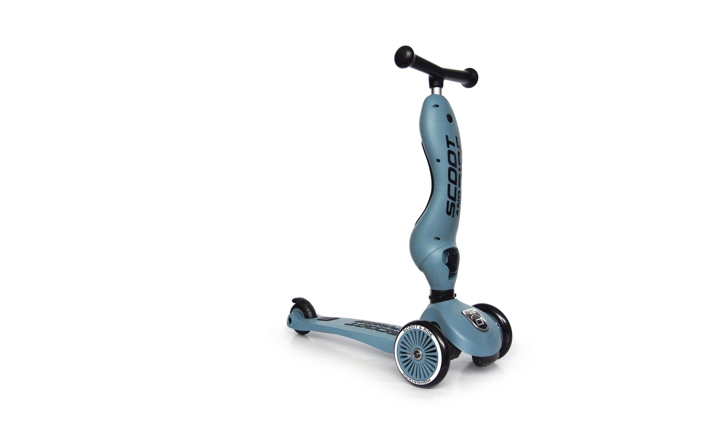 Dreiradscooter »Ride Scooter Highwaykick 1 Steel«