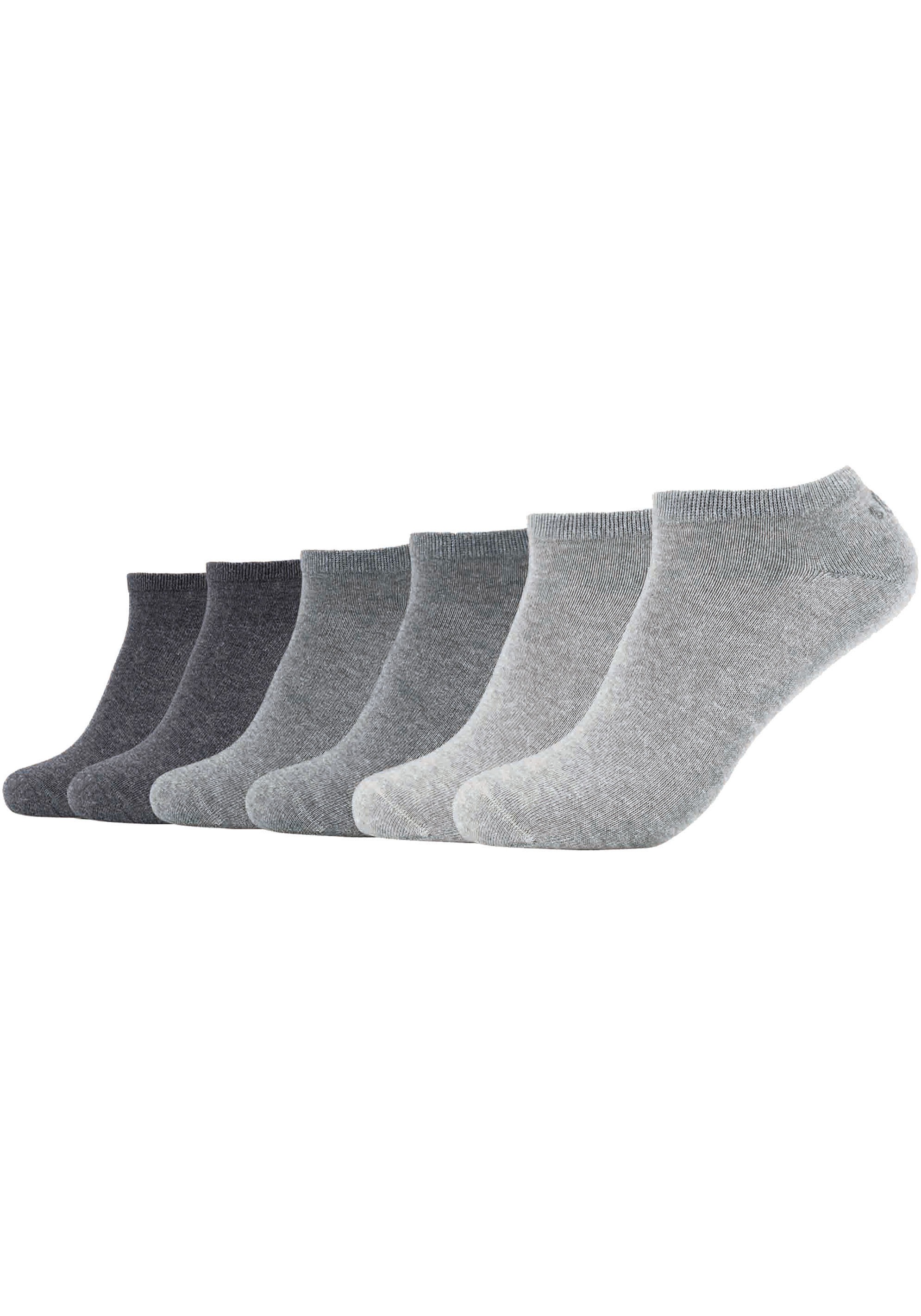 s.Oliver Sneakersocken »originals«, (6 Paar), mit weichem Bund