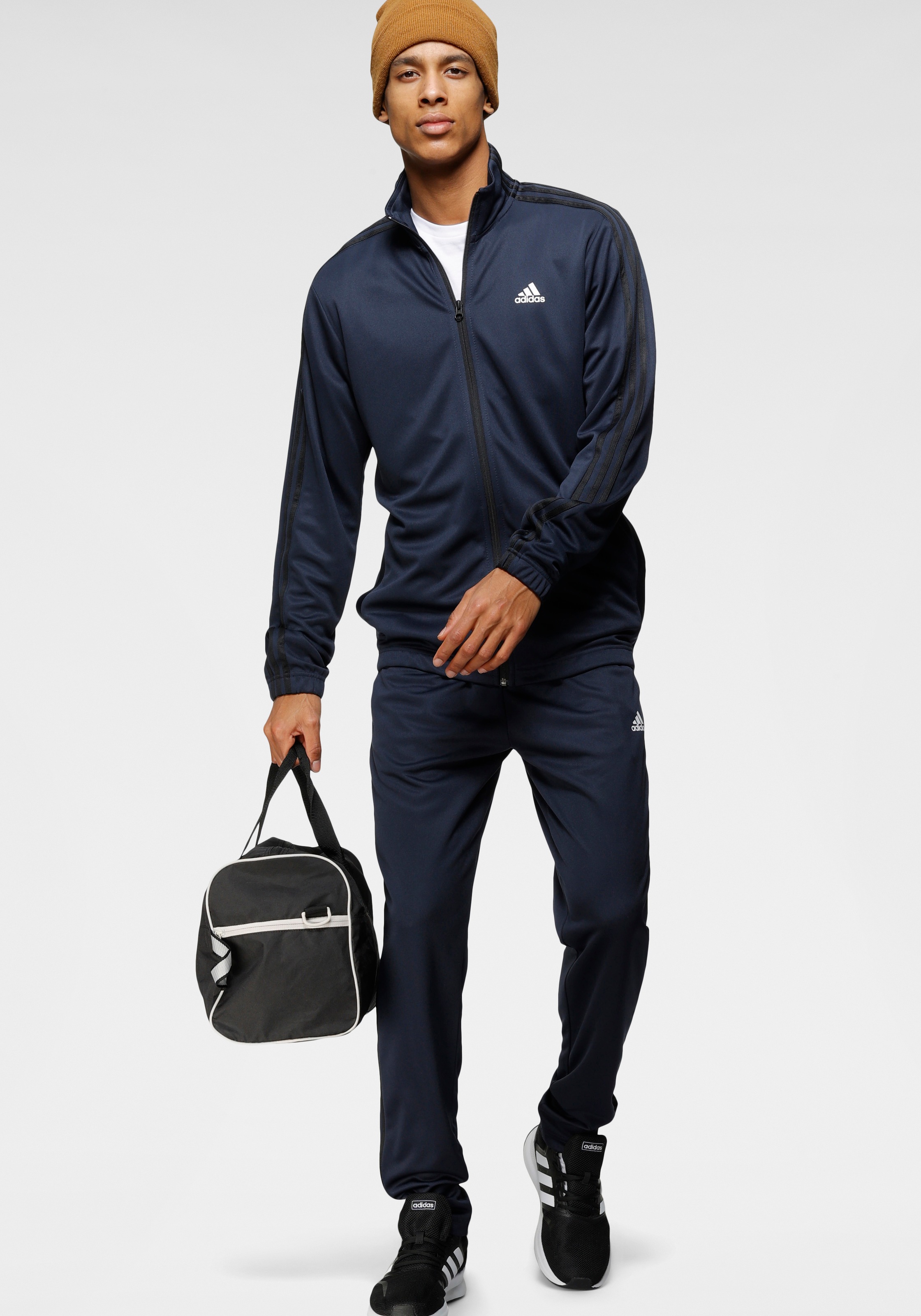 Image of adidas Performance Trainingsanzug »Sportswear Tapered Tracksuit« bei Ackermann Versand Schweiz