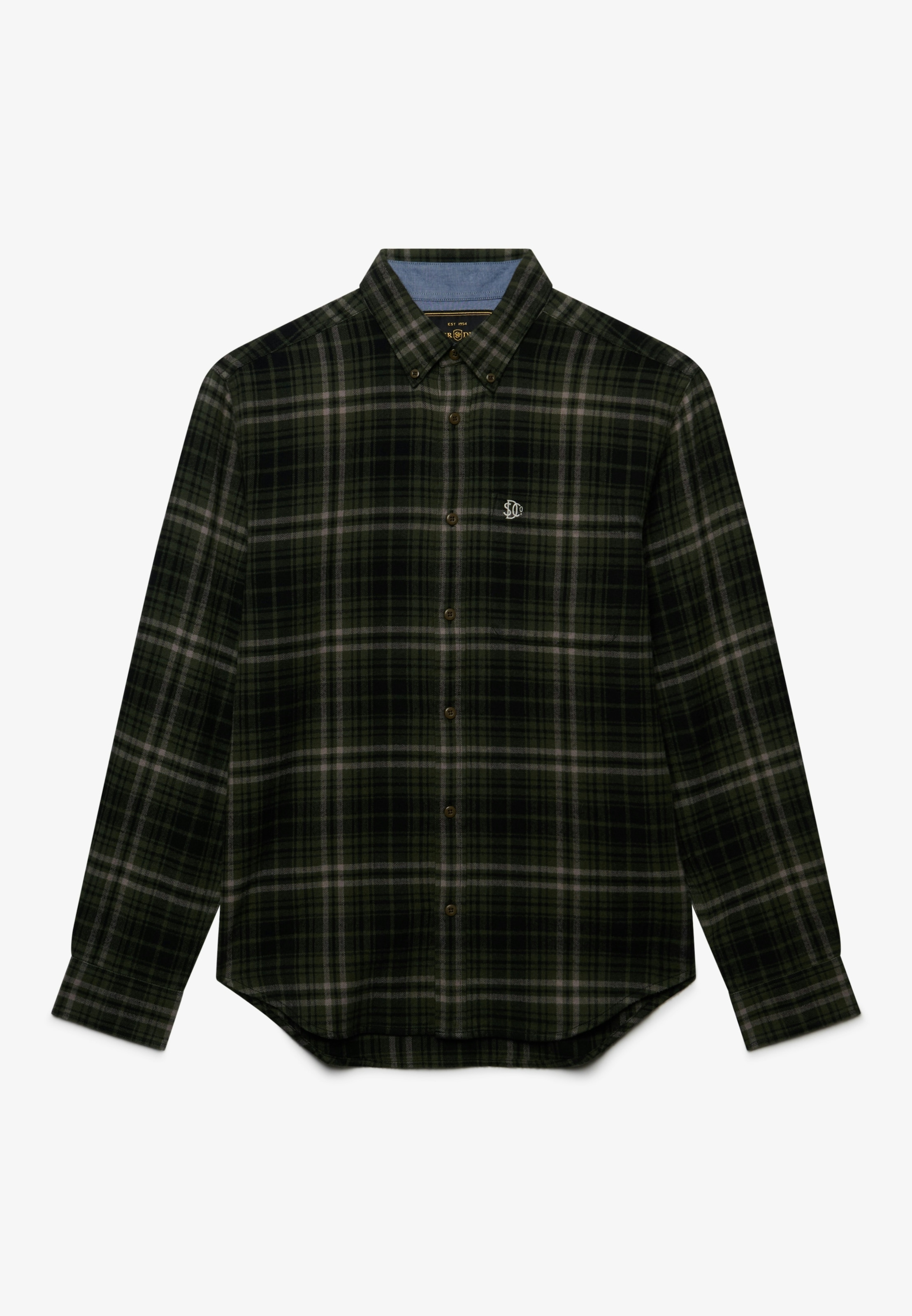 Superdry Chemise à manches longues »L/S COTTON LUMBERJACK SHIRT« coton, coupe régulière