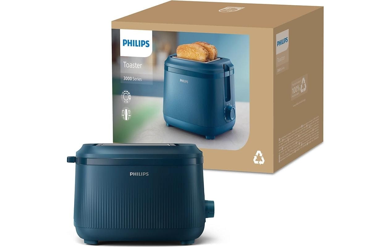 Philips Toaster »3000 Series HD2511/71 Malibu«, 900 W