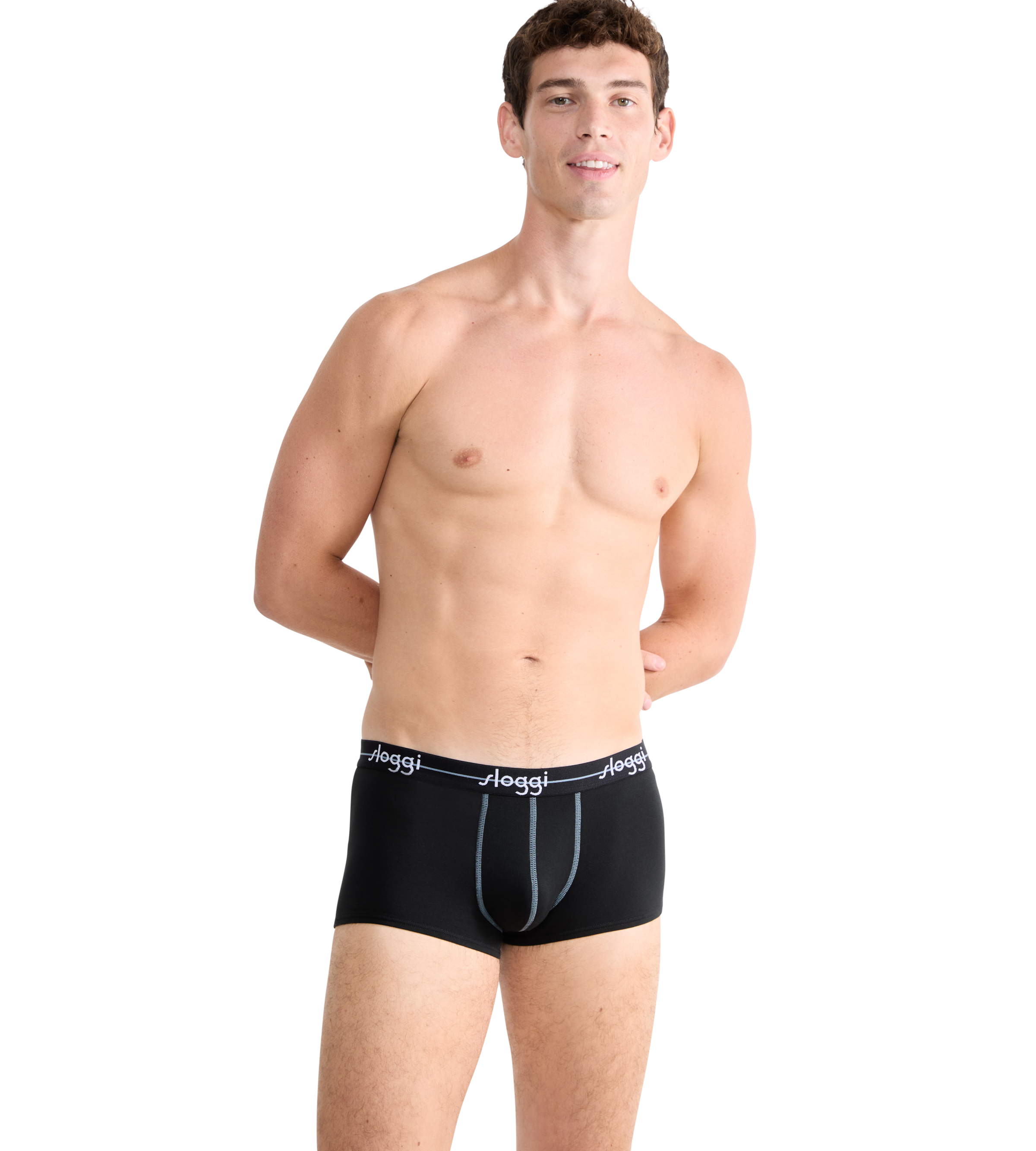 sloggi Hipster »men Start Hipster C2P box« 2er Pack,  moderne bequeme Basics