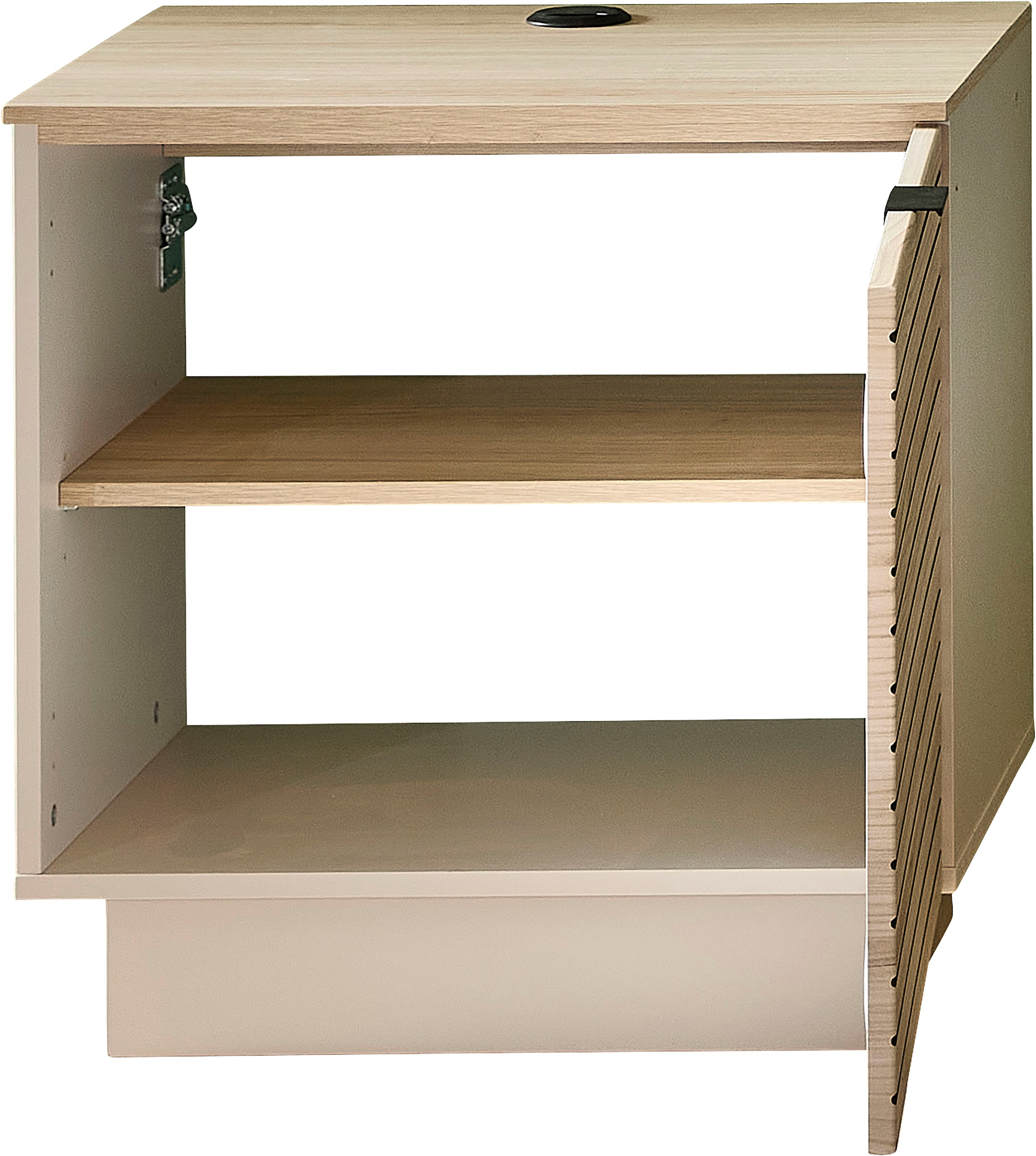 Innostyle Meuble TV »INA TV-Lowboard, 60 x 51 x 44 cm (B/H/T)« 1 cuis tlg. utilisable debout/suspendu, 1 porte, Softclose