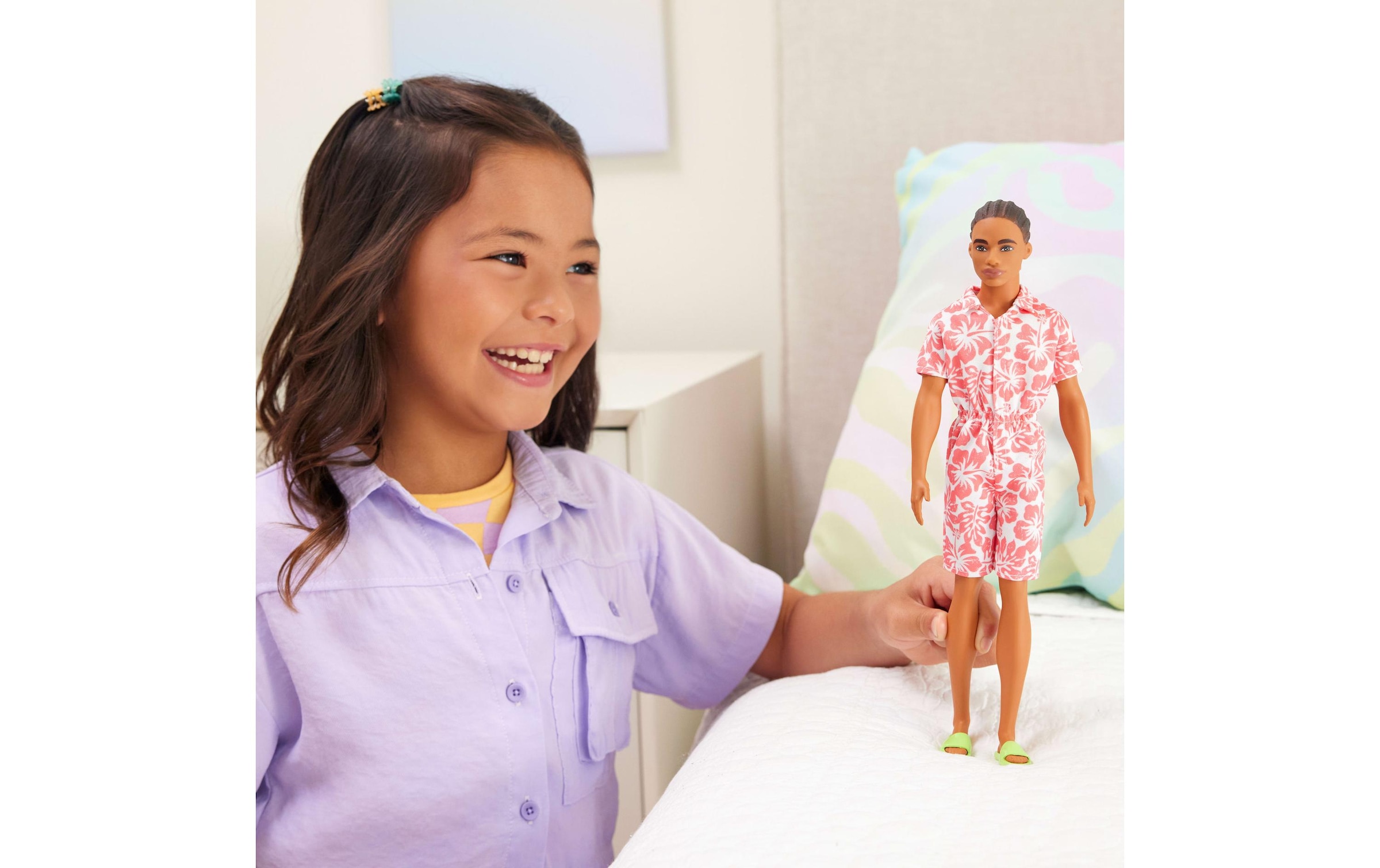 Barbie Anziehpuppe »Ken Printed Boiler Suit«