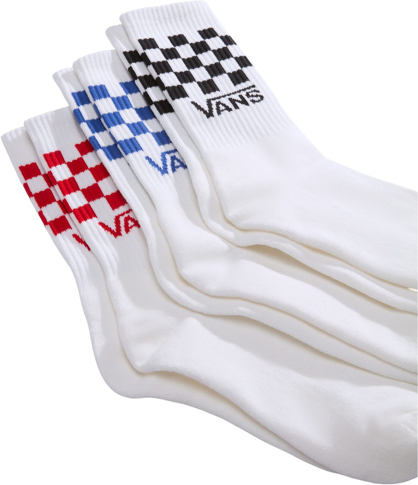 Vans Chaussettes »CLASSIC CHECK CREW« 3 Couple tlg.