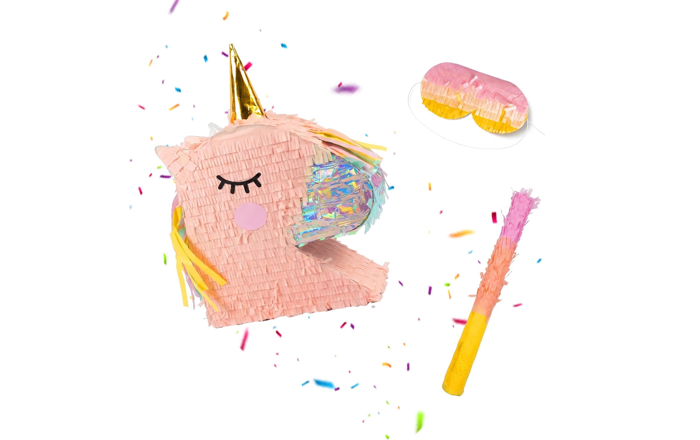 Image of relaxdays Pinata "Einhorn Einhorn"