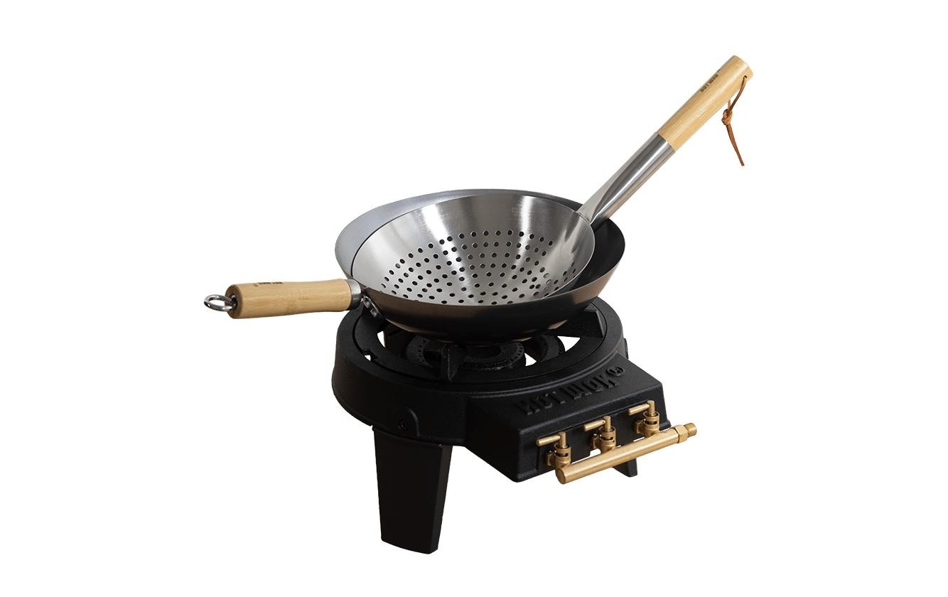   Küchenschaufel »Hot Wok Sieb«