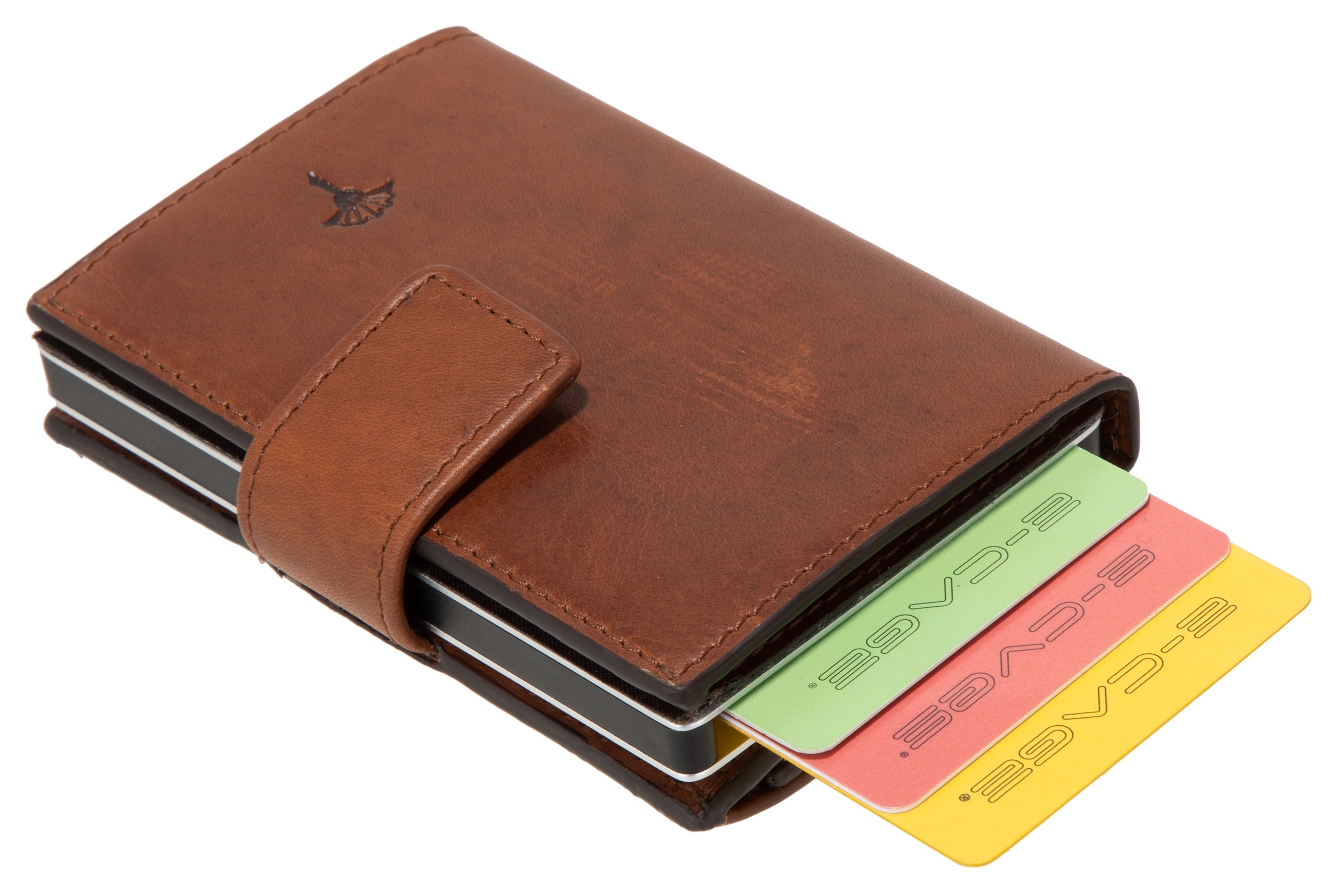 JOOP! Kartenetui »loreto c-three e-cage sv8f« aus Leder