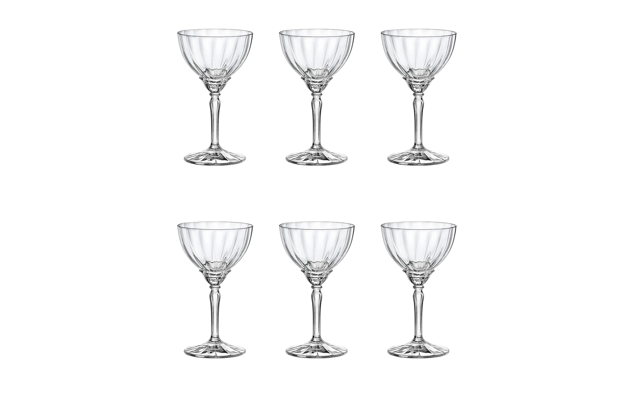 Image of Bormioli Rocco Champagnerglas "Florian 240 ml, 6 Stück"