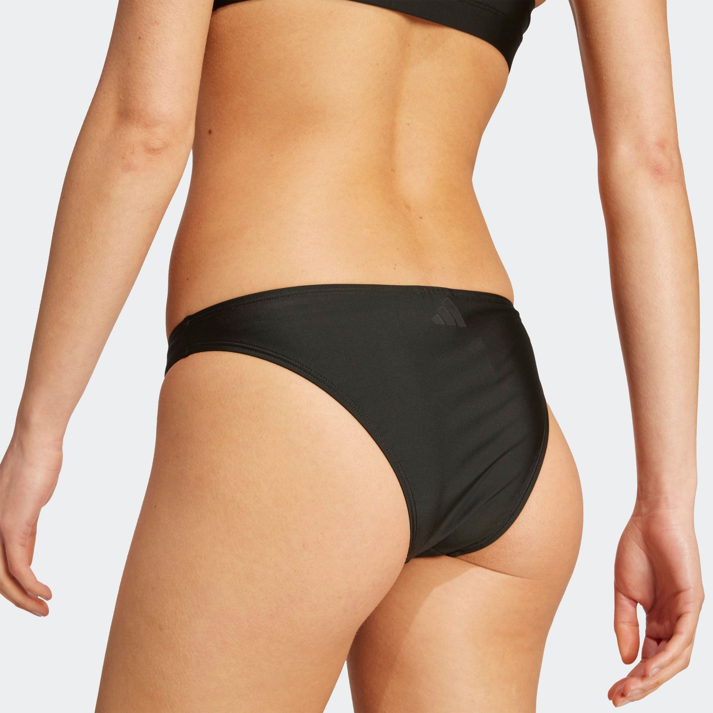 adidas Performance Bikini bustier »TRIANGLE BIKINI SET MIT 2-WEGE-VERSTELLBAREN TRÄGERN« avec coussinet amovible, bretelles dorsales réglables en 2 sens