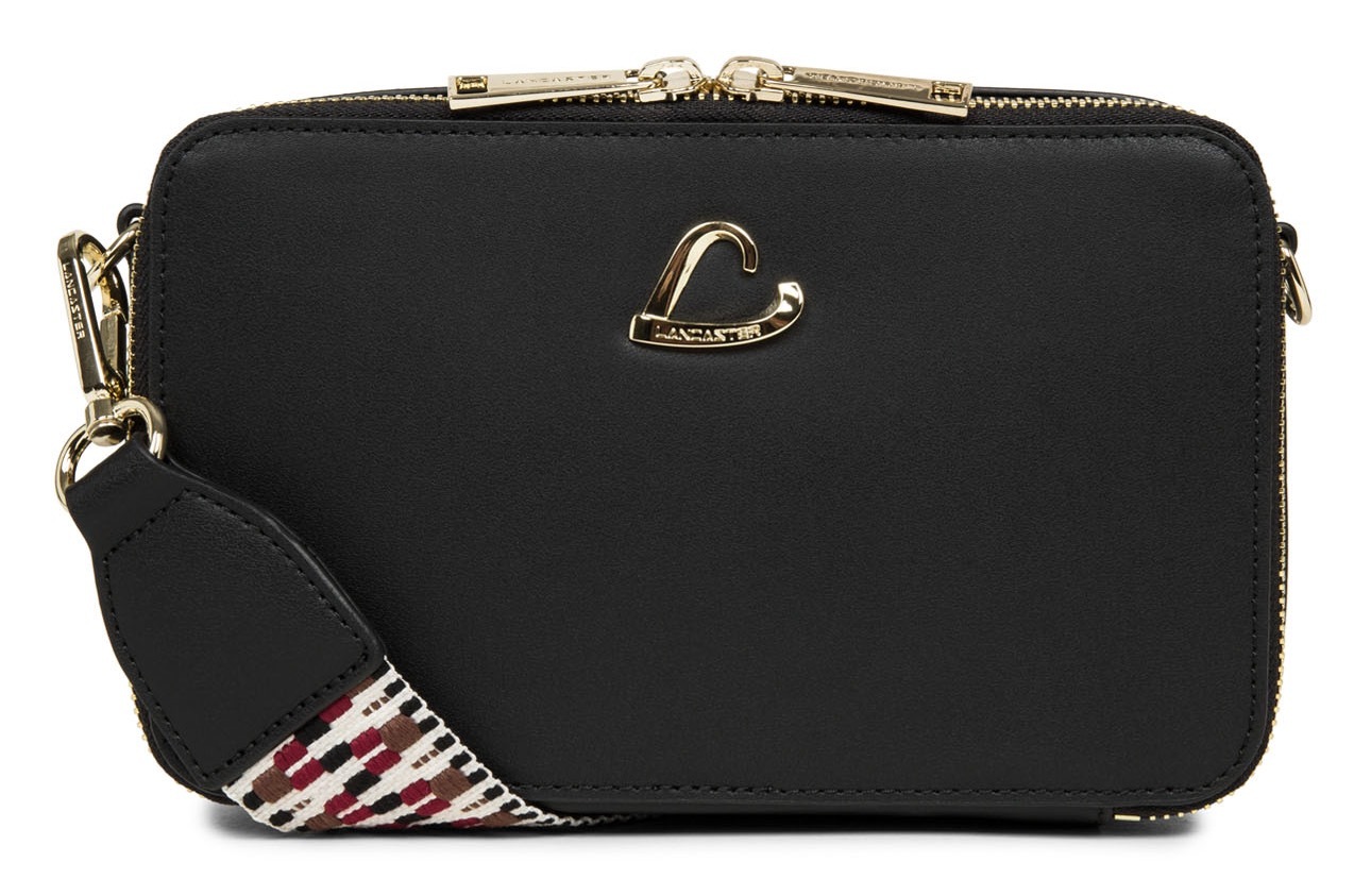 Image of LANCASTER Umhängetasche »Crossbody bag Small City Philos«, mit modischem Textilumhängeriemen bei Ackermann Versand Schweiz