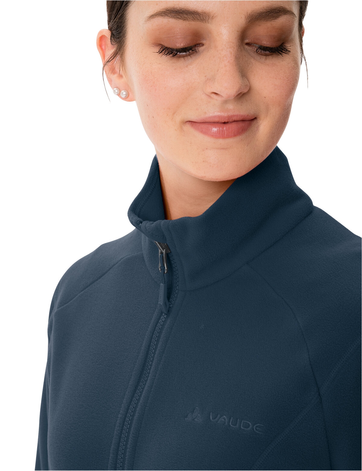 VAUDE Fleecepullover »WOMEN'S ROSEMOOR FLEECE JACKET II«, (1 tlg.)