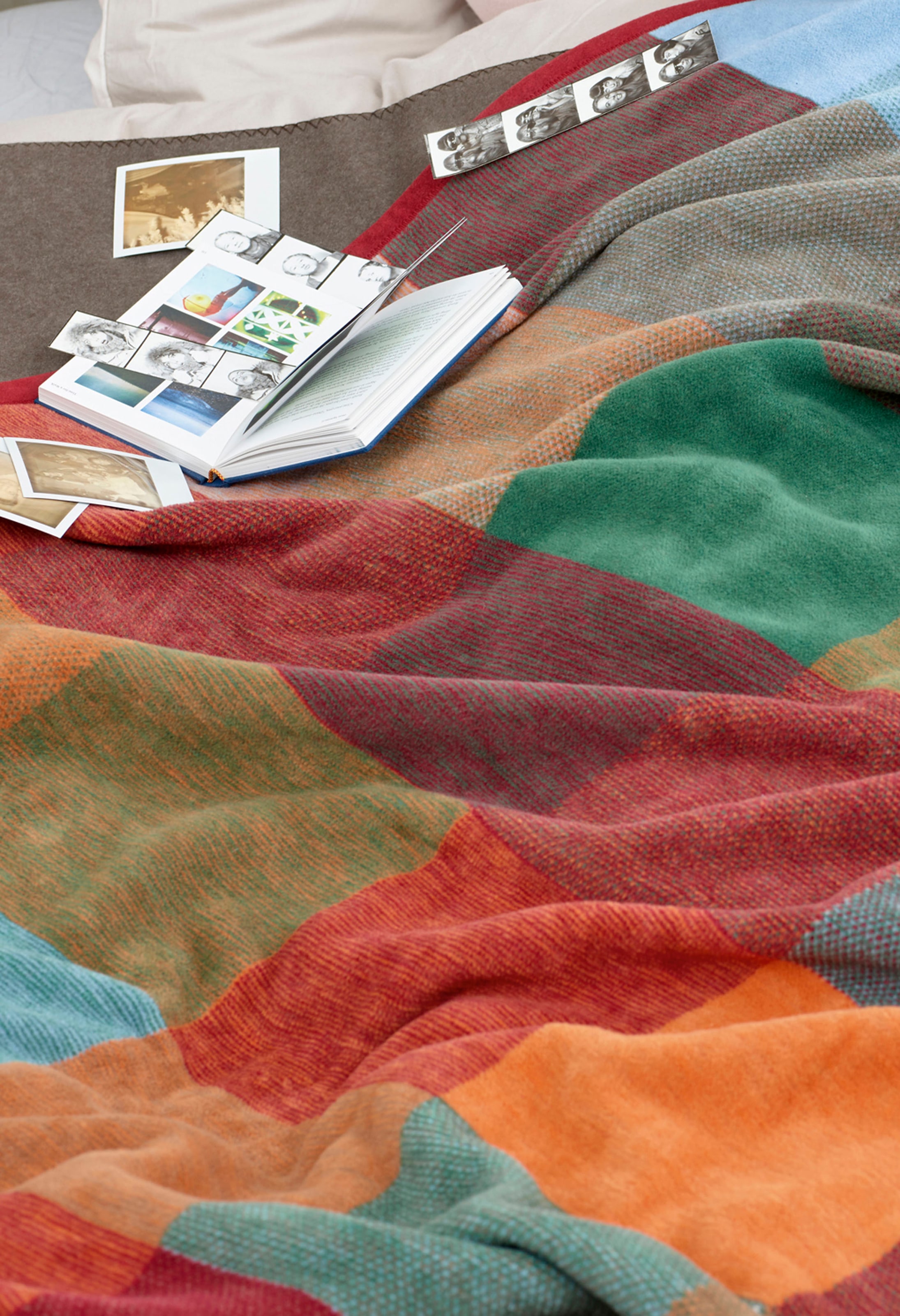 Biederlack Wohndecke »Woven«, aus 100% Baumwolle, Kuscheldecke