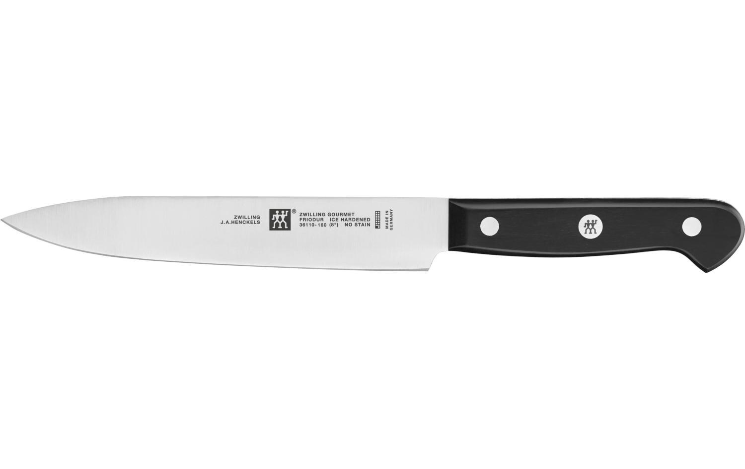 Zwilling Kochmesser »Gourmet 3-teilig«, (3 tlg.)
