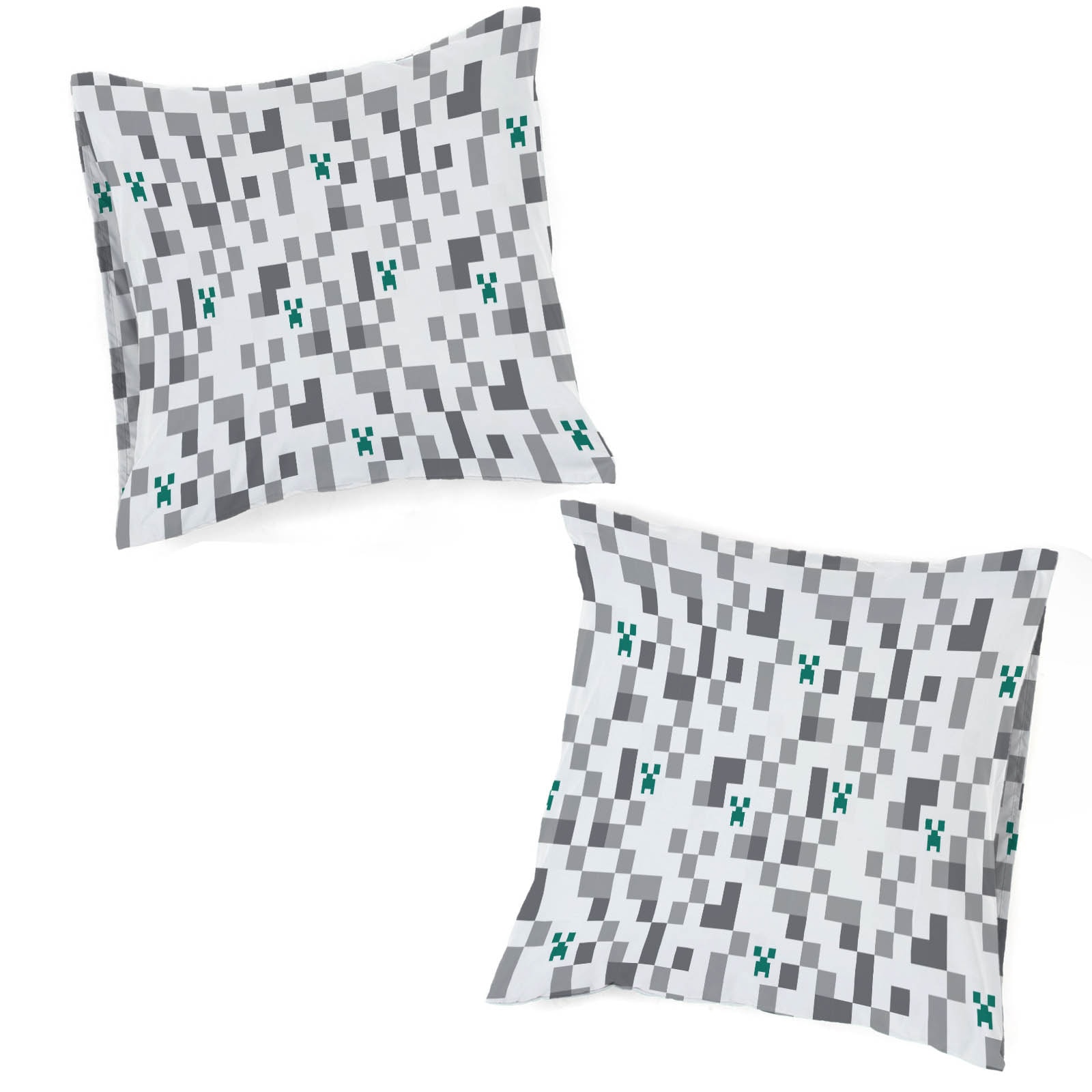 Minecraft Linge de lit pour enfants »Minecraft Creeper« 2 100% coton