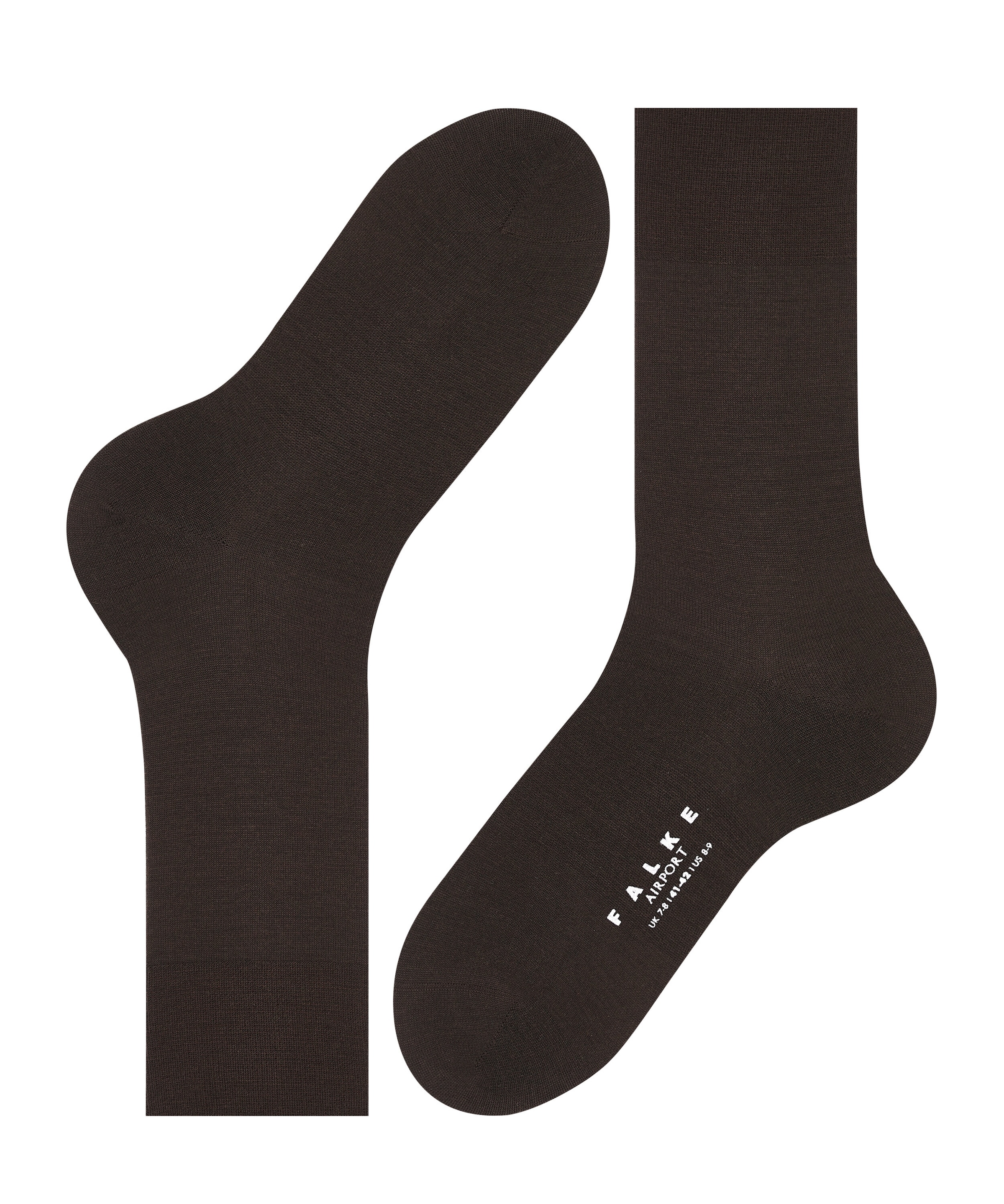 FALKE Chaussettes »Airport« klimaregulierend durch Schurwolle, atmungsaktiv, geruchshemmend