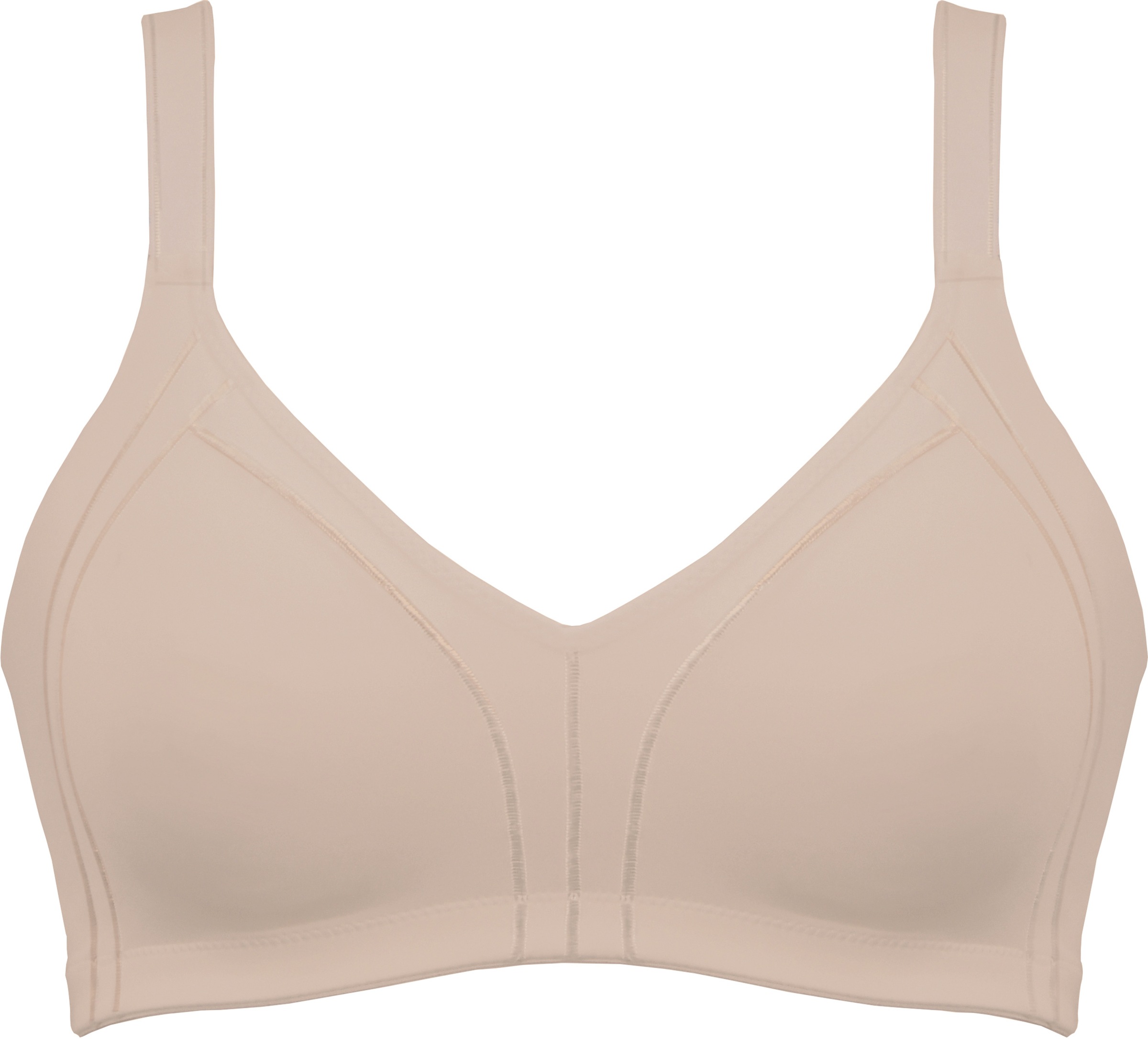 Image of Naturana Minimizer-BH "Minimizer" 1 Shaping-Effekt, breite Träger, basic, ohne Bügel, bequem