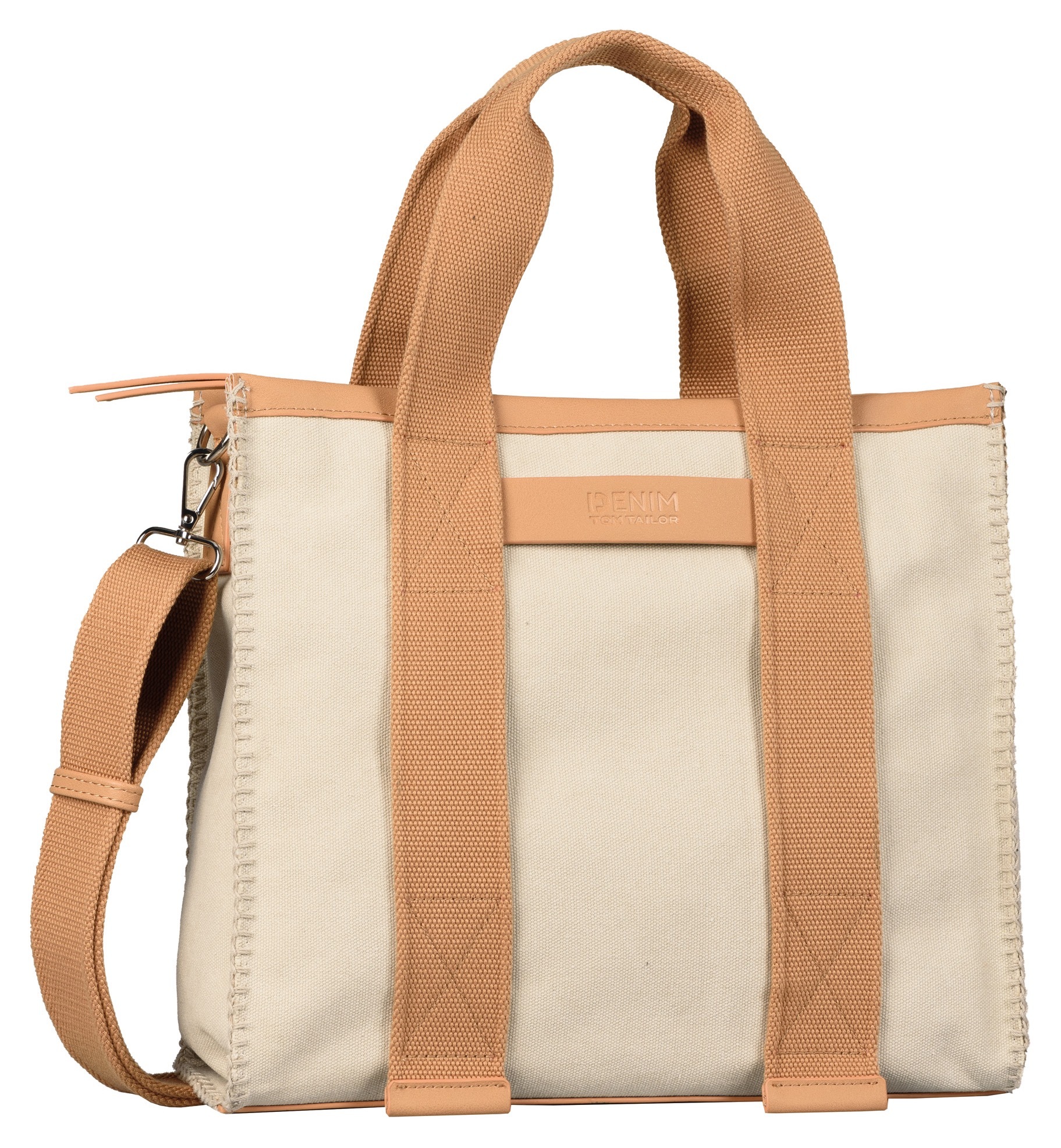 Image of TOM TAILOR Denim Henkeltasche »SALLY«, mit Reissverschluss-Rückfach bei Ackermann Versand Schweiz