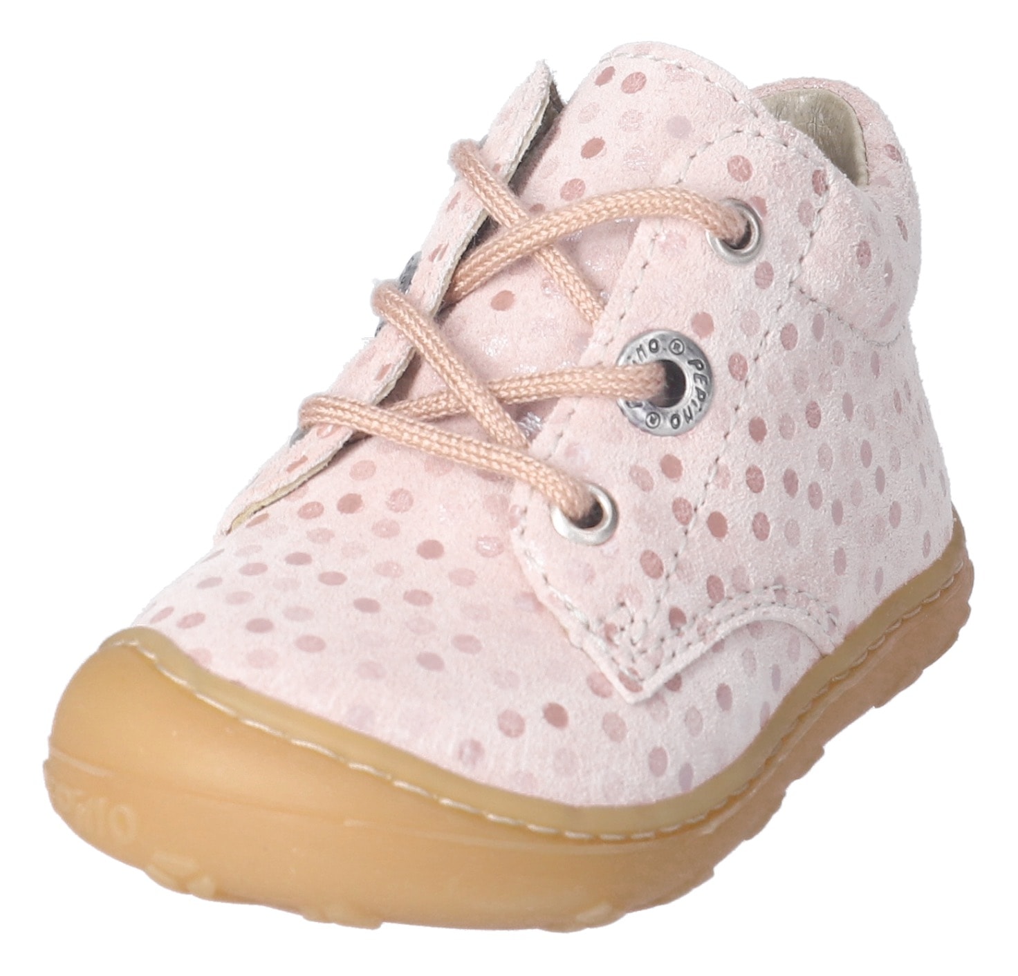 PEPINO by RICOSTA Chaussures de marche »DOTS WMS: Mittel«  Schnürschuh m. Weiten-Messsystem, Leder, Grössenschablone zum Download