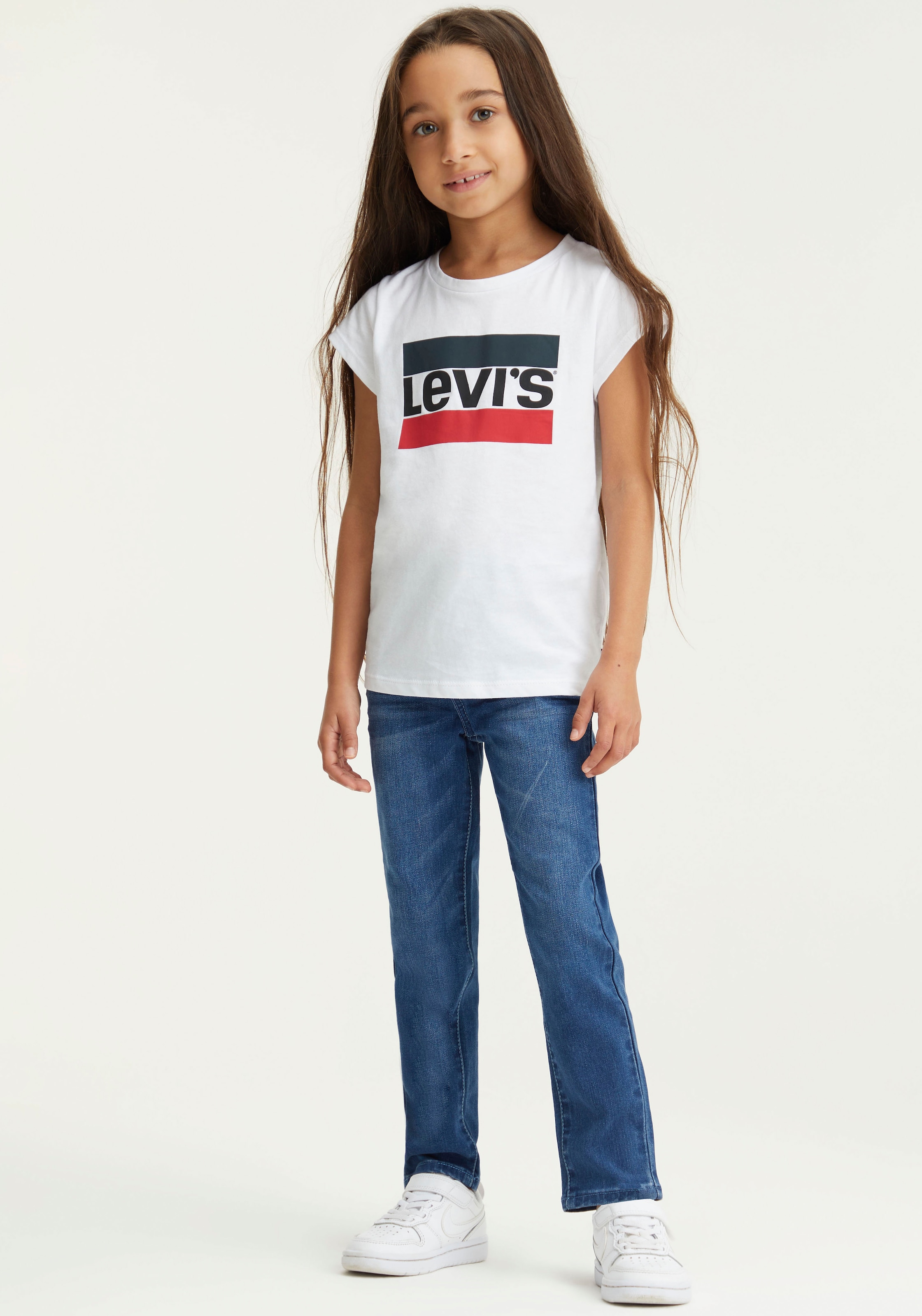 Modische Levi's® Kids Stretch-Jeans »711™ SKINNY FIT JEANS«, for GIRLS ohne  Mindestbestellwert bestellen