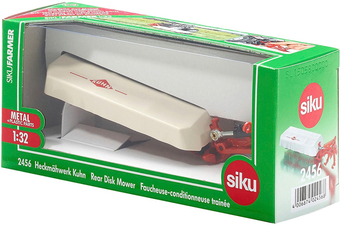 Siku Spielzeug-Landmaschine »SIKU Farmer, Kuhn Heckmähwerk (2456)« Made in Europe