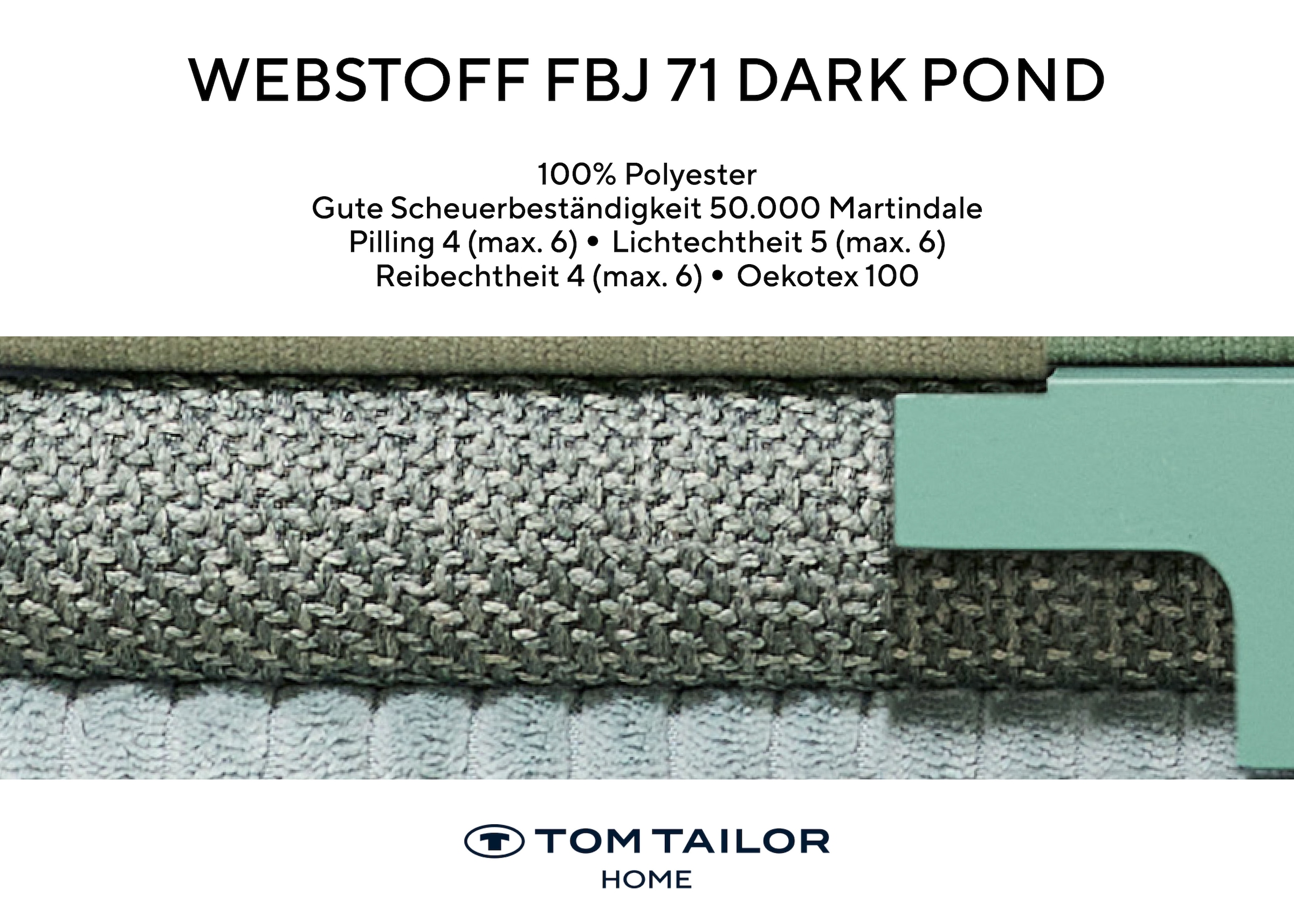 TOM TAILOR HOME 4-Fussstuhl »SOFT PAD CHAIR« (Set) 2 Stk.Esszimmerstuhl, 4-Fussgestell, mit Rückenausschnitt