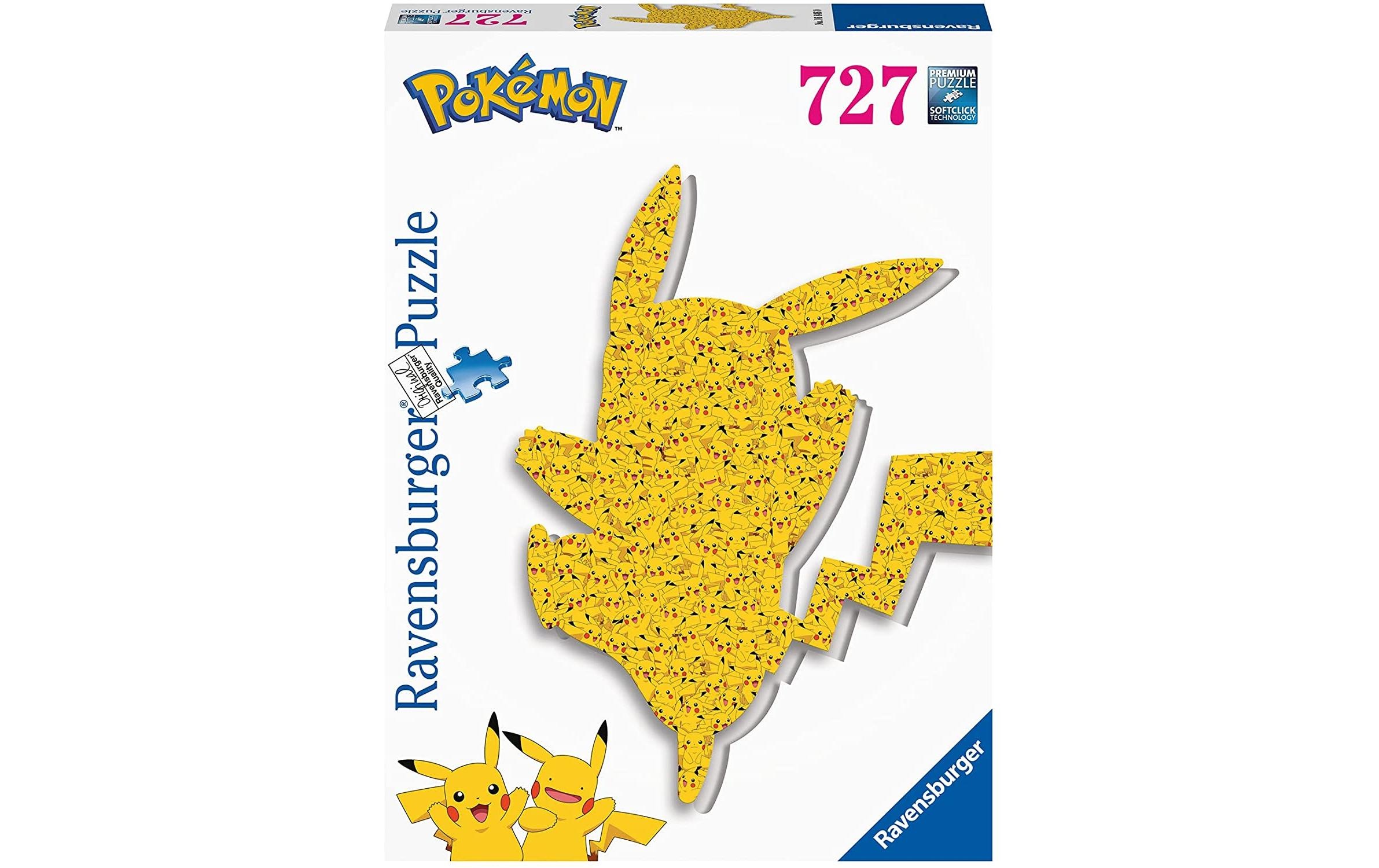 Image of Ravensburger Puzzle »Pikachu«, (727 tlg.) bei Ackermann Versand Schweiz