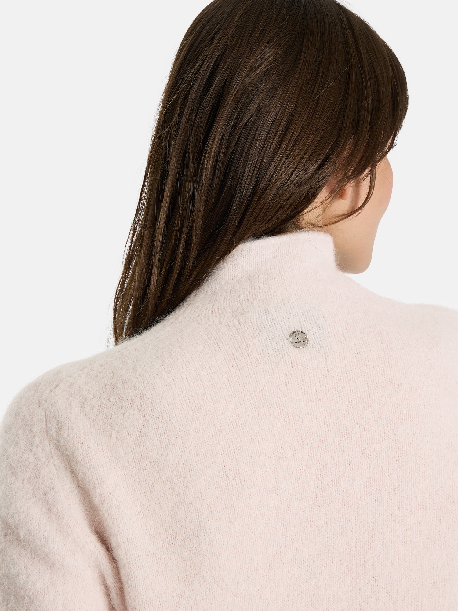 Lieblingsstück Stehkragenpullover »BettaL«, aus Alpakamix