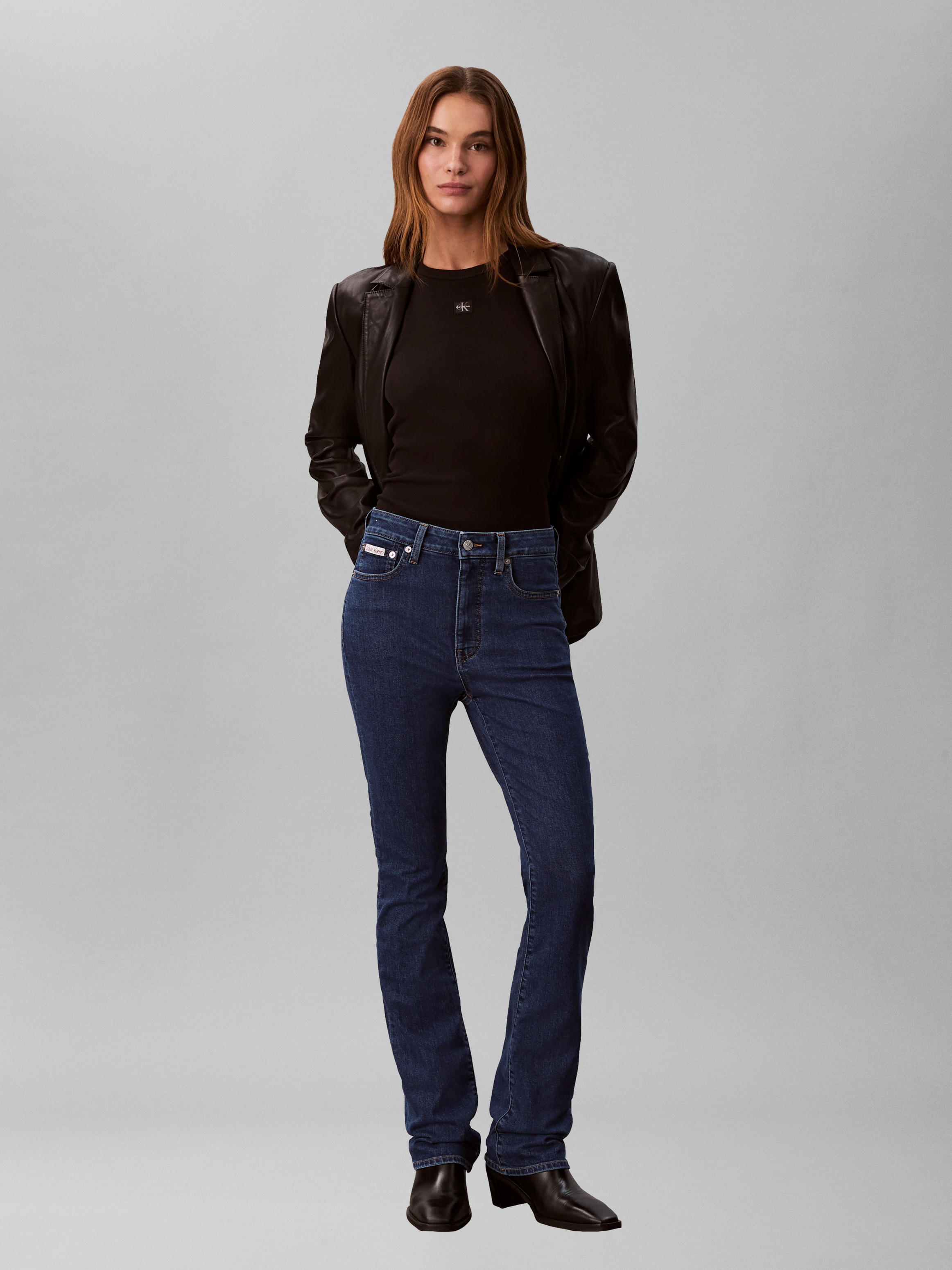 Calvin Klein Jeans Bootcut-Jeans Boot-cut-fit