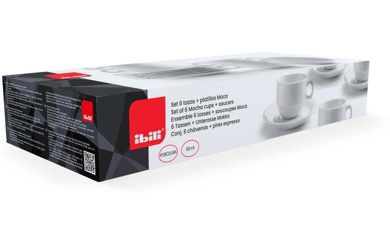 Tasse »Ibili 6 Stück«