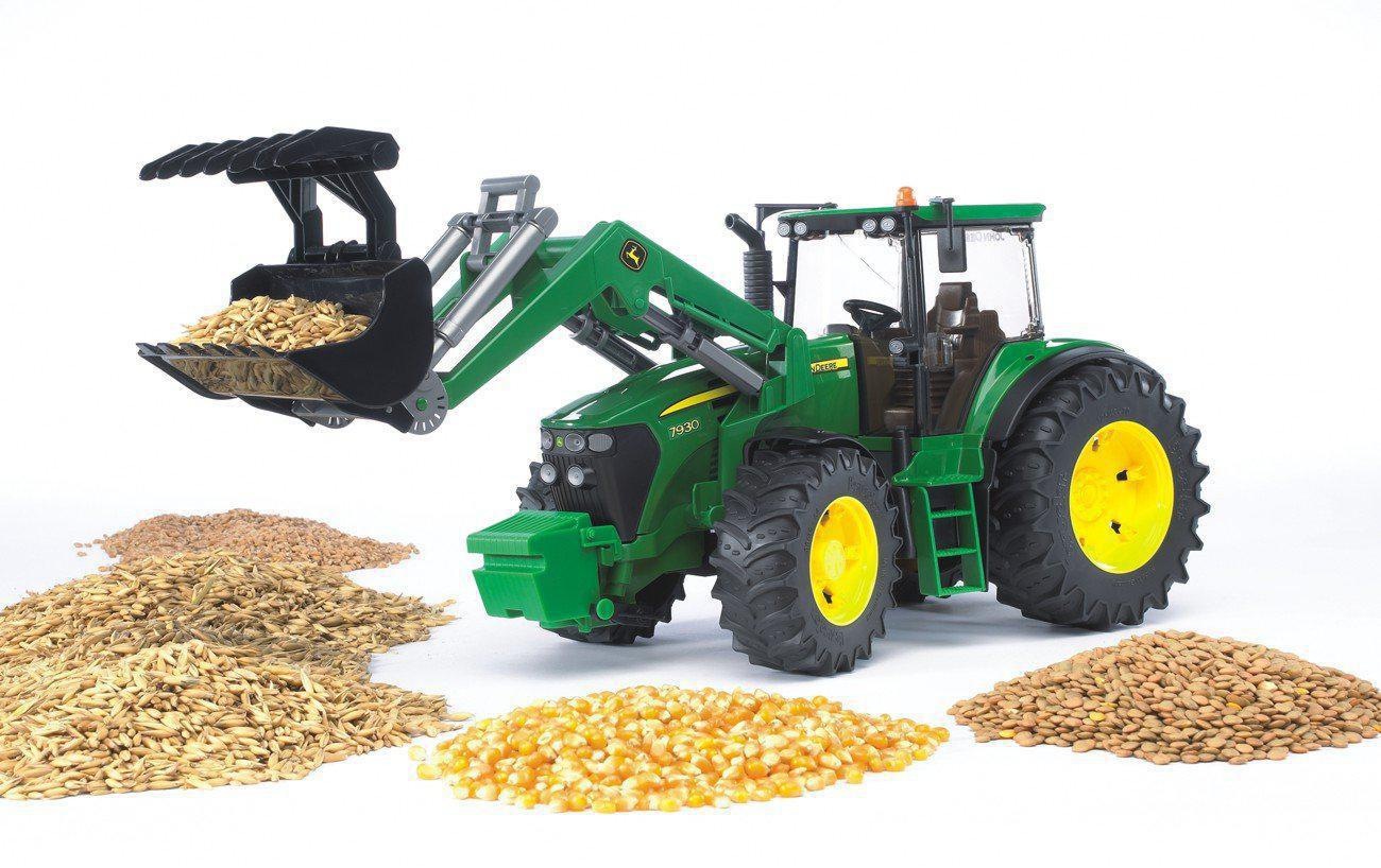 Bruder® Spielzeug-Traktor »7930 mit Frontlader«