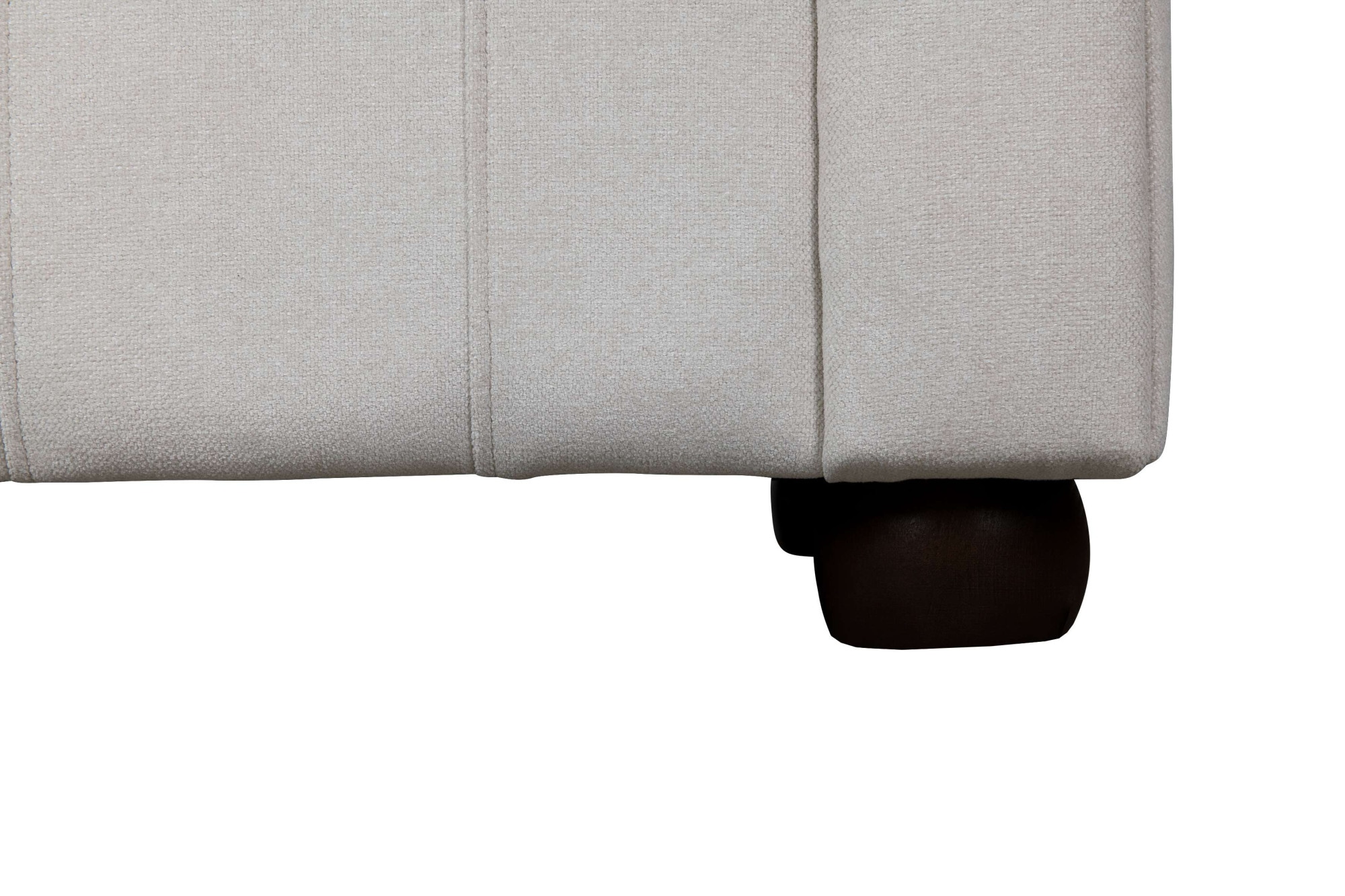 Home affaire 2-Sitzer »CHARENTE, Chesterfield-Sofa, Wellenfederung, Masse: B/T/H: 147/89/74 cm«, mit edler Knopfheftung und typischen Armlehnen