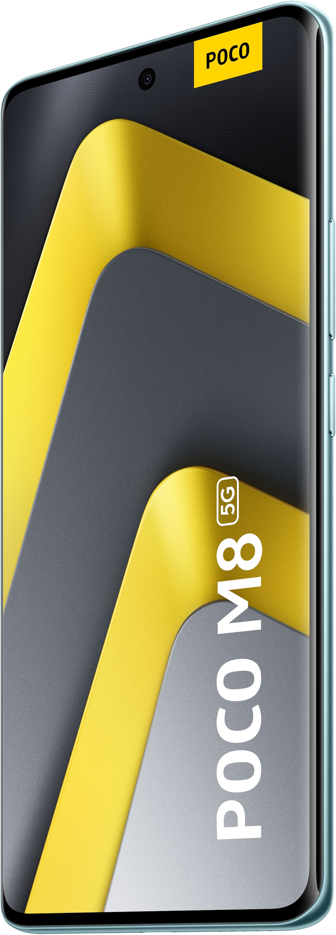 Xiaomi Smartphone »POCO M8 5G« vert