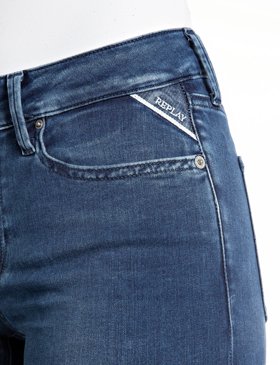 Replay 5-Pocket-Jeans »NEW LUZ Skinny Fit«, in Ankle-Länge