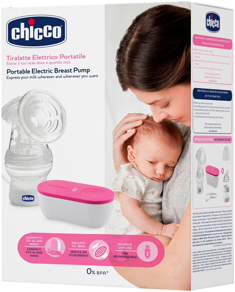 Chicco Elektrische Milchpumpe tragbar