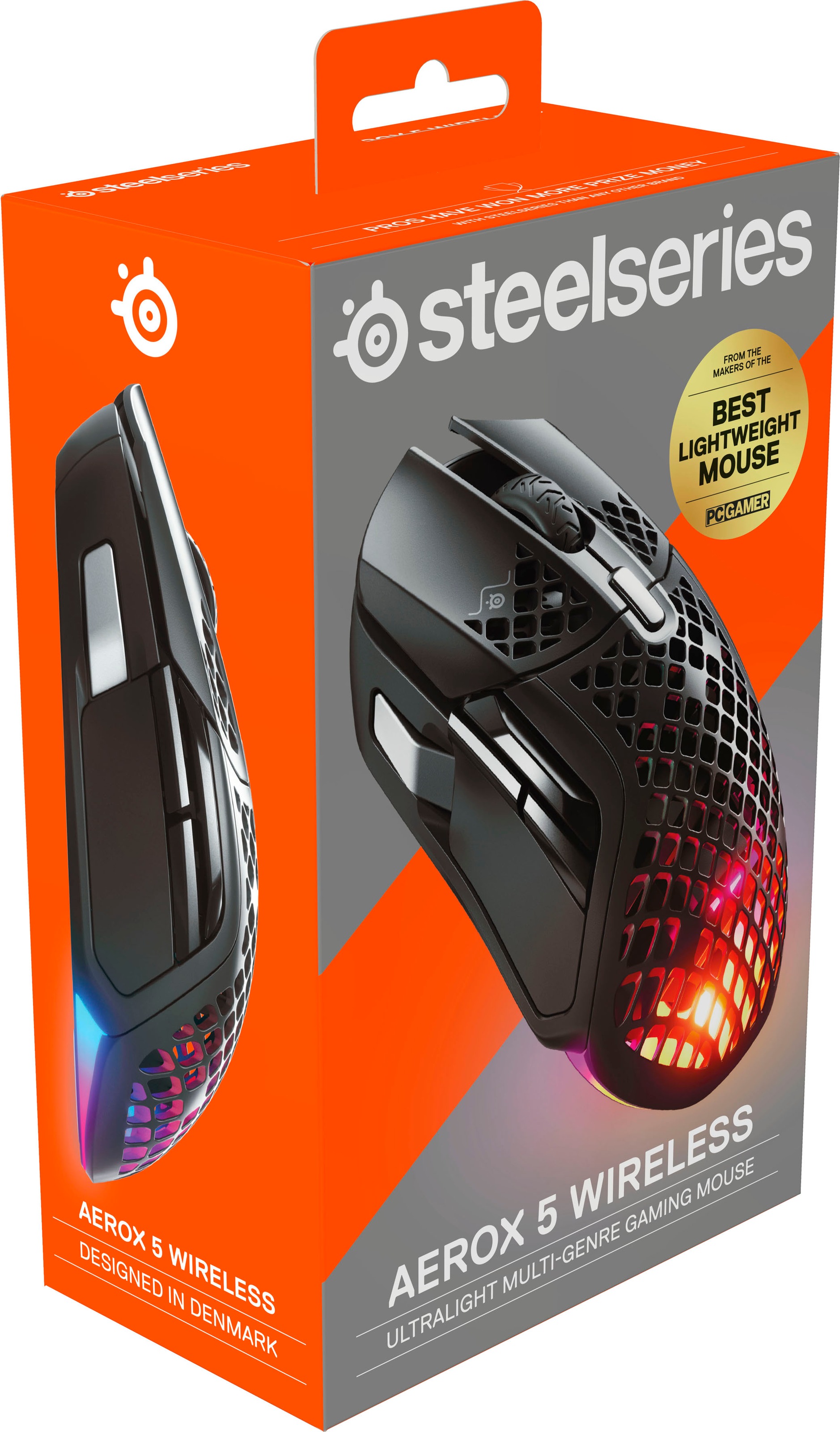 SteelSeries Maus »Aerox 5 Wireless«