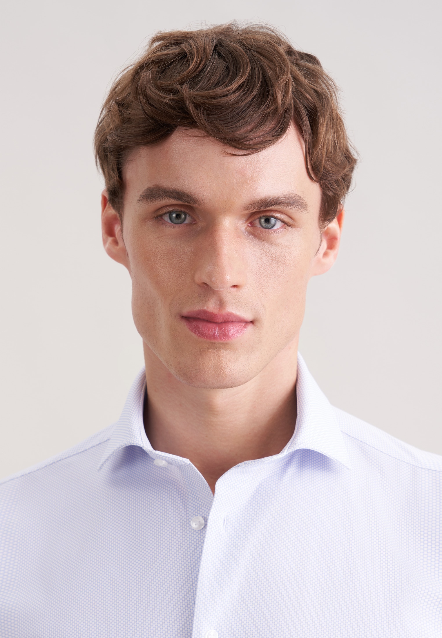 seidensticker Businesshemd »Schwarze Rose« Slim 1/1 Kentkragen Druck