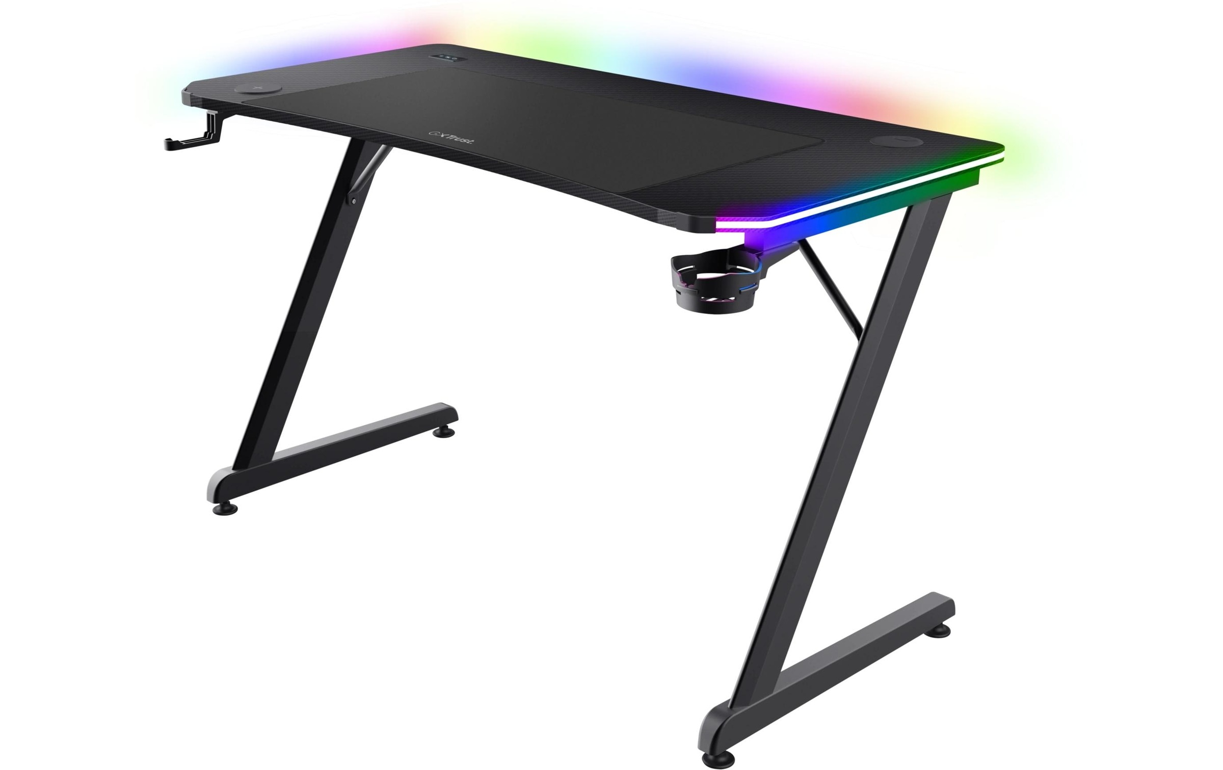 Image of Trust Gamingtisch "GXT 710 Luminus Pro"