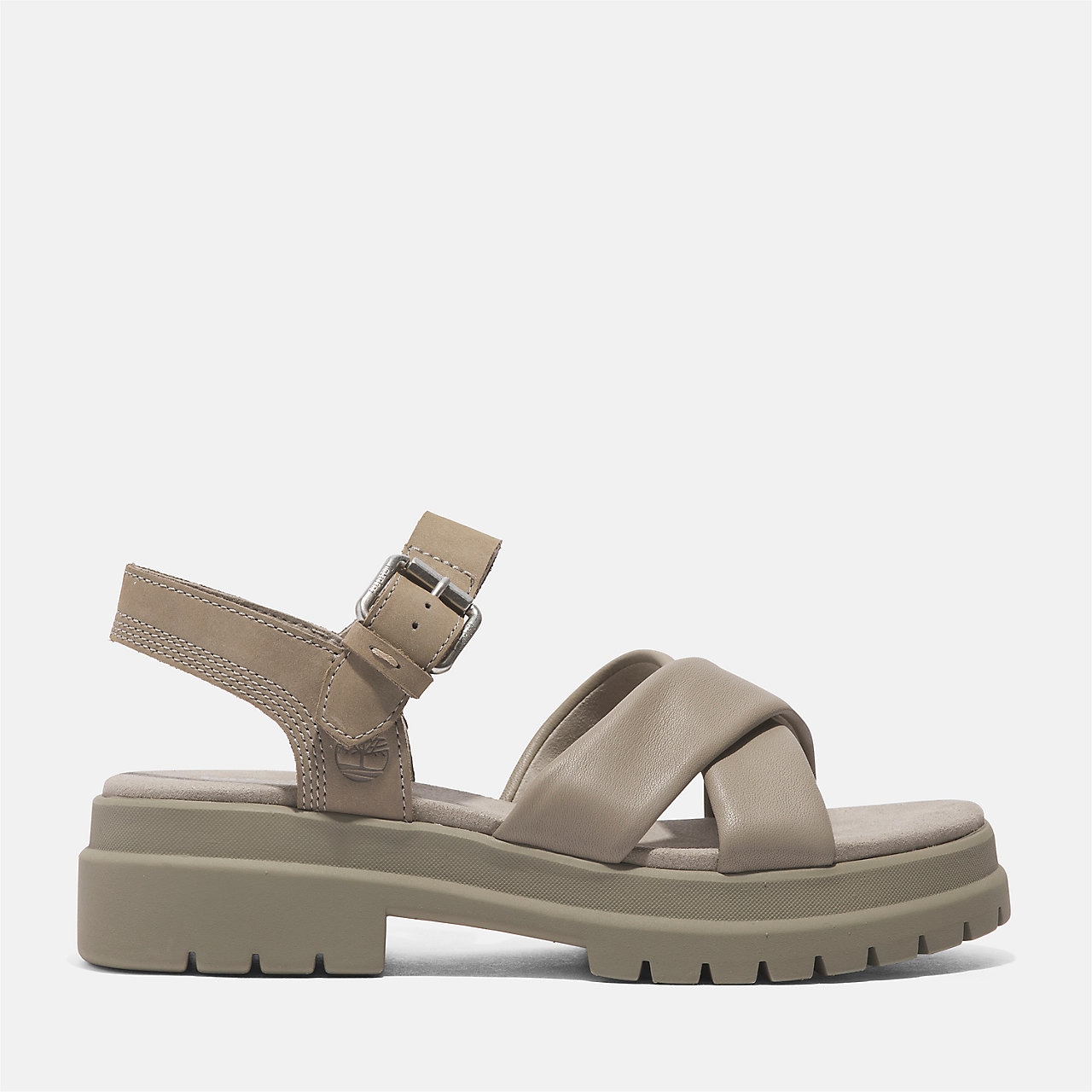 Timberland Sandale »London Vibe CROSS STRAP SANDAL«