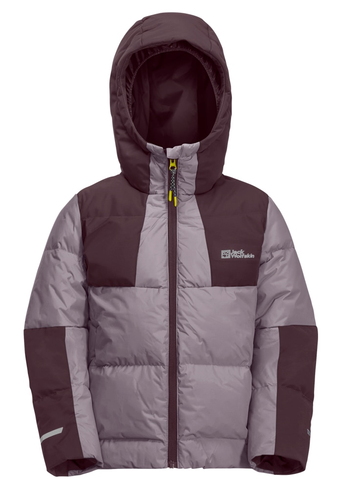 Jack Wolfskin Daunenjacke »ACTAMIC DOWN JACKET K«, mit Kapuze