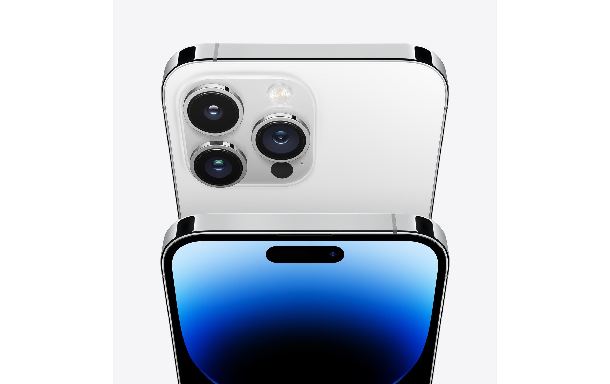 Apple Smartphone »iPhone 14 Pro Max, 512 GB«, Silberfarben, 16,95 cm/6,7 Zoll, 48 MP Kamera