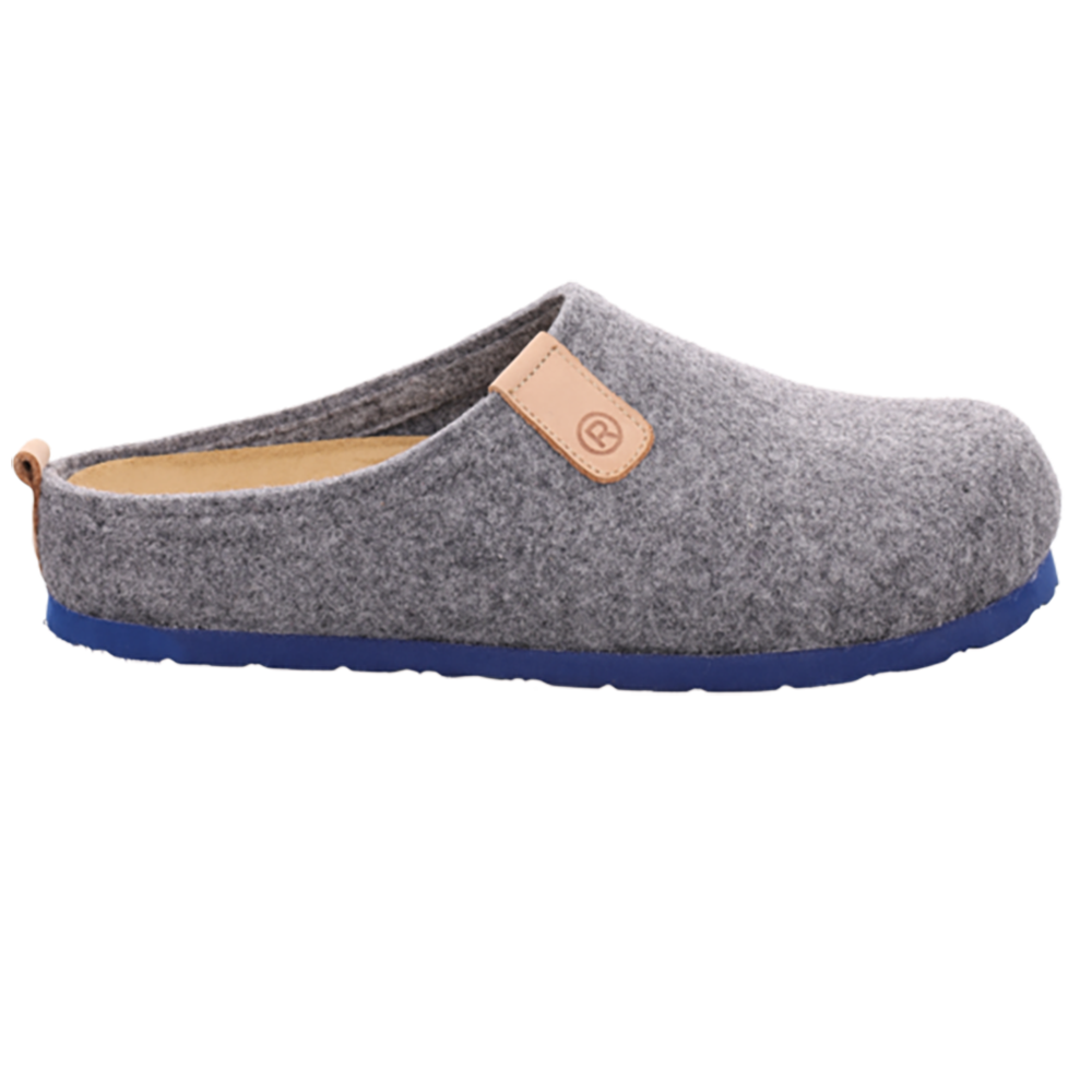 Image of Rohde Pantoffel "Napoli-H" Hausschuh, Homeslipper, Wohlfühlschuh mit Label